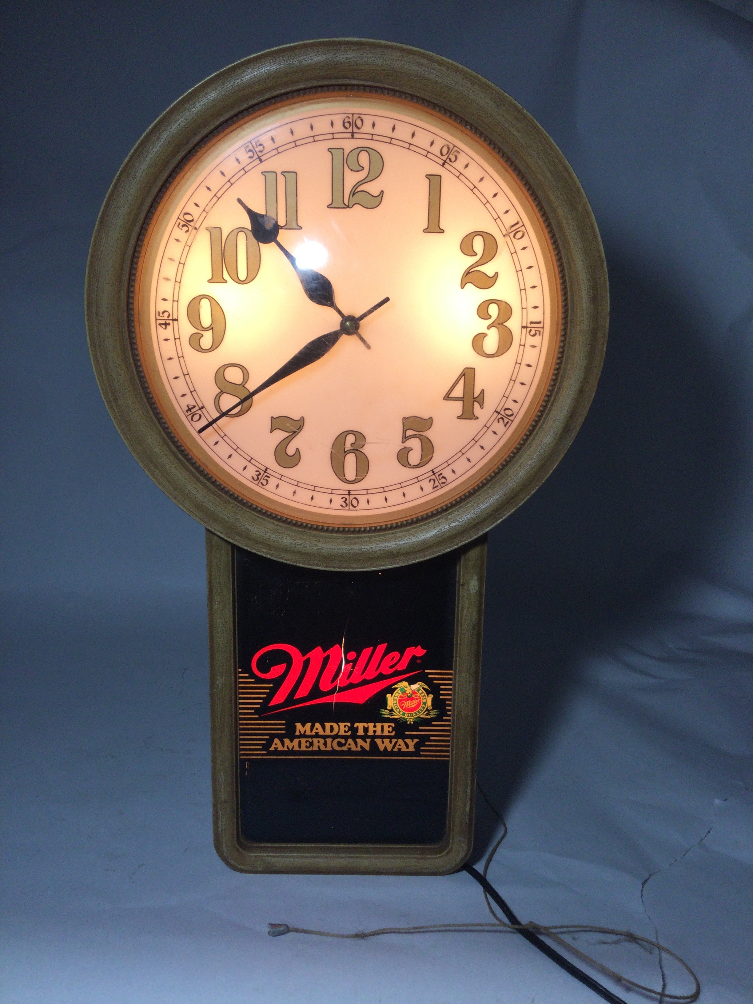 Miller Made the American Way Clock, Works