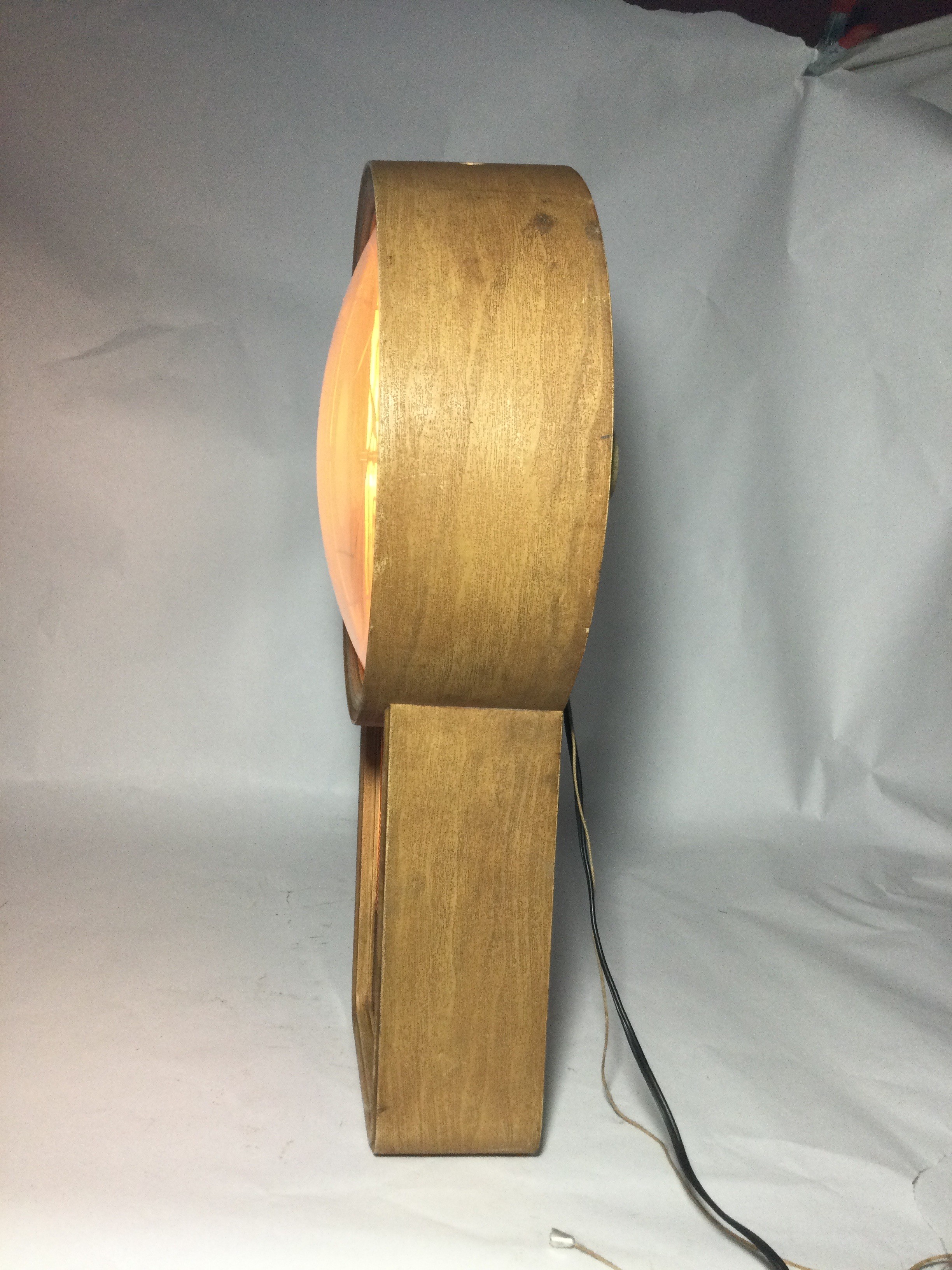 Miller Made the American Way Clock, Works