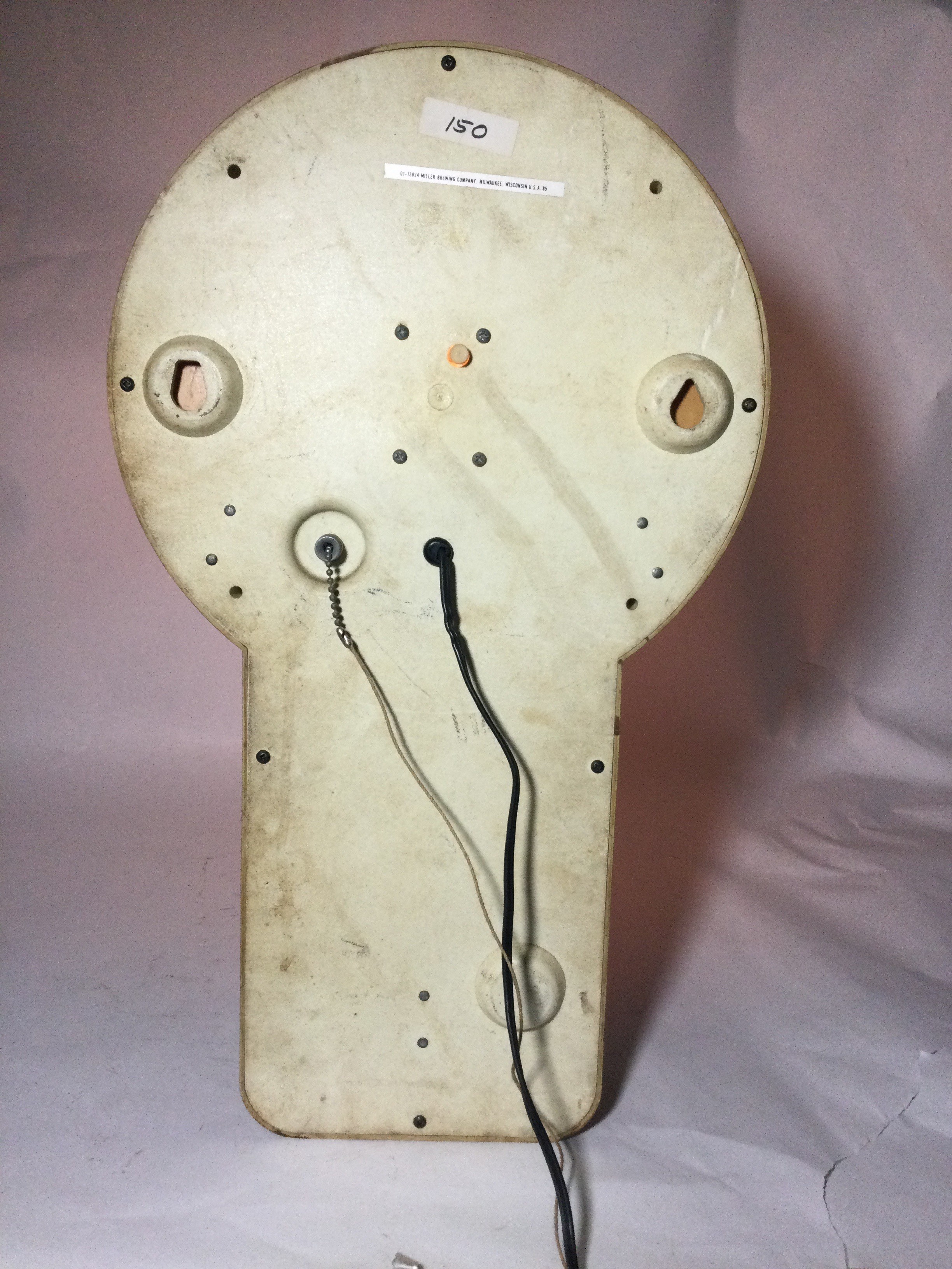 Miller Made the American Way Clock, Works