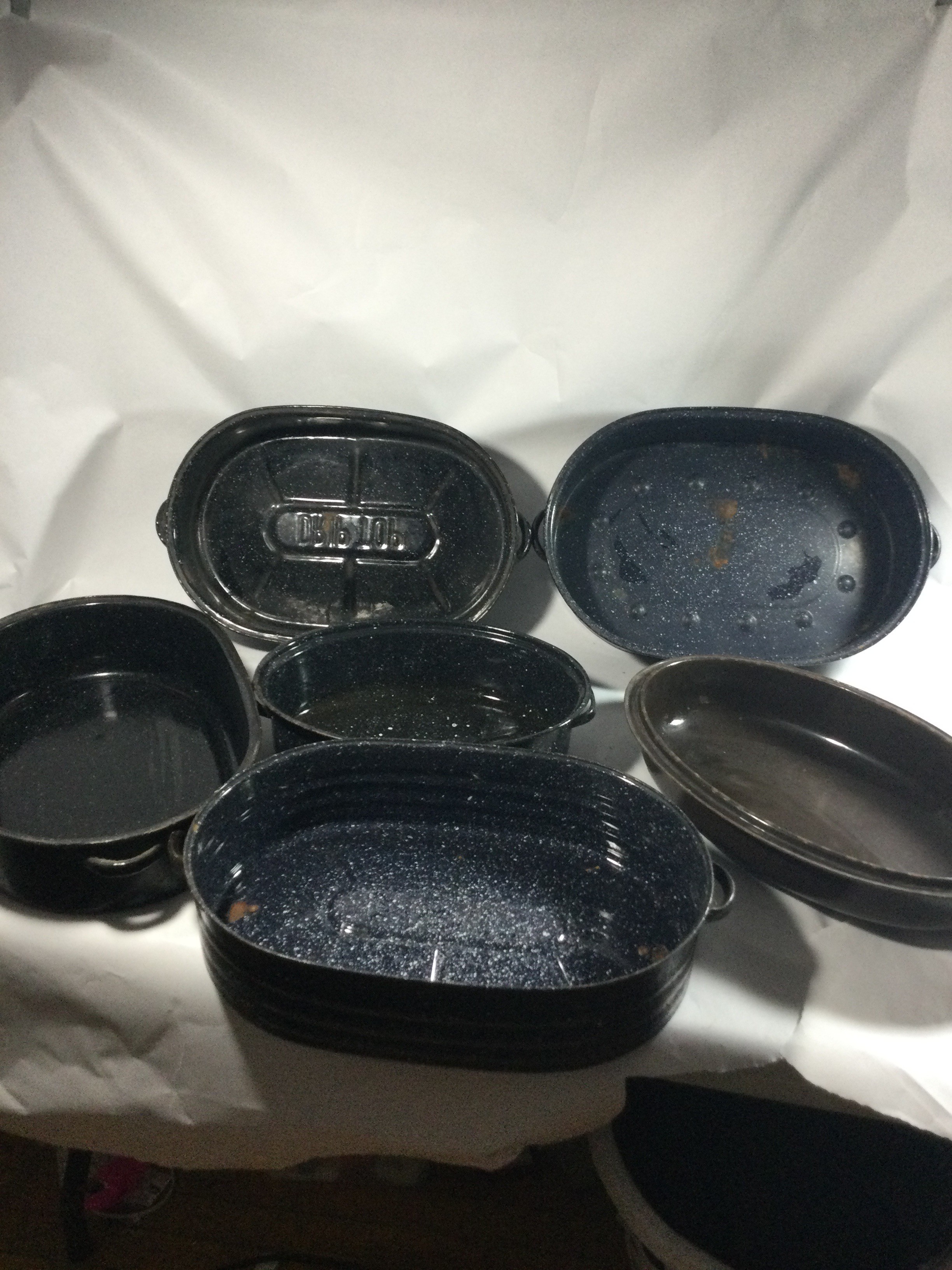 Granite-ware Roasting Pans Collection
