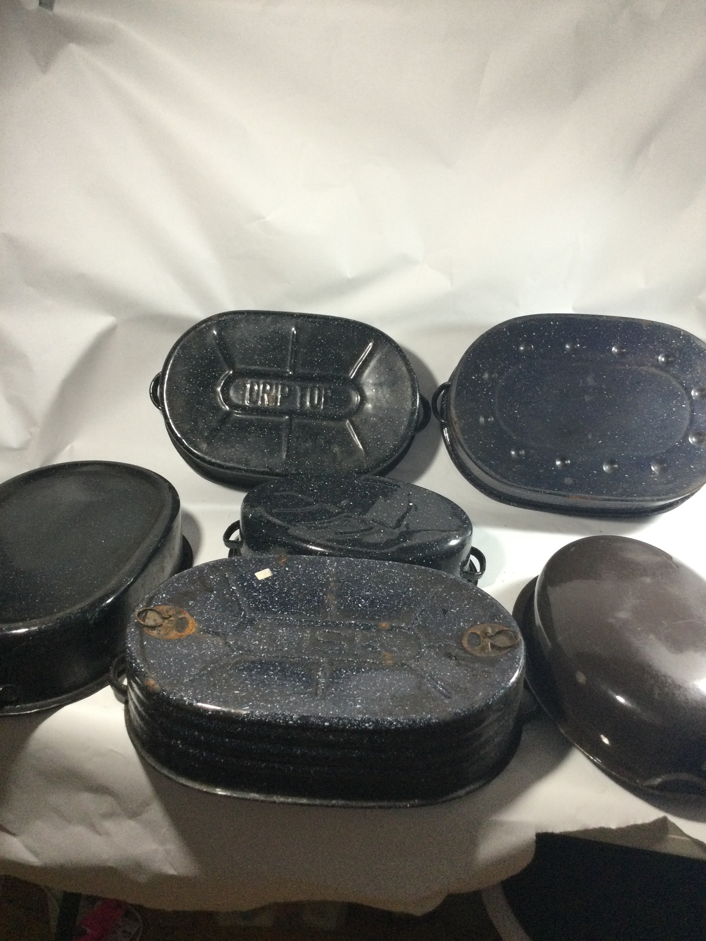 Granite-ware Roasting Pans Collection
