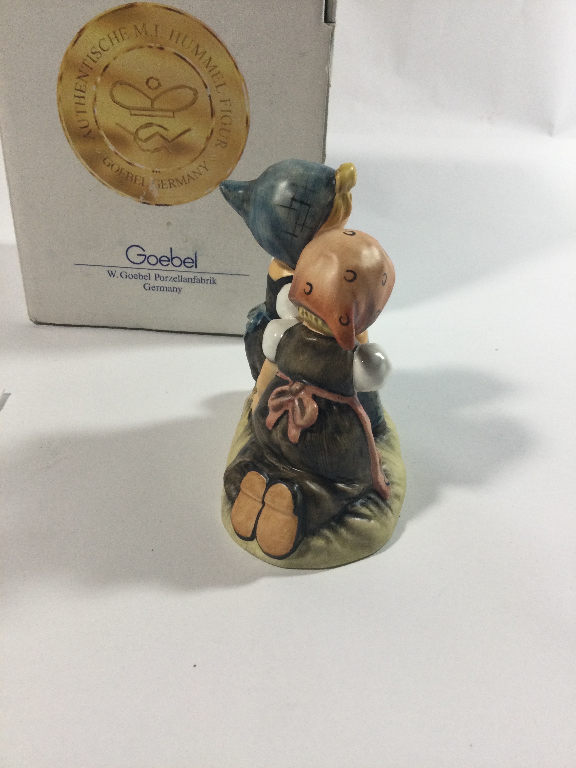 MJ Hummel figurine from Germany, Happy Pasttime