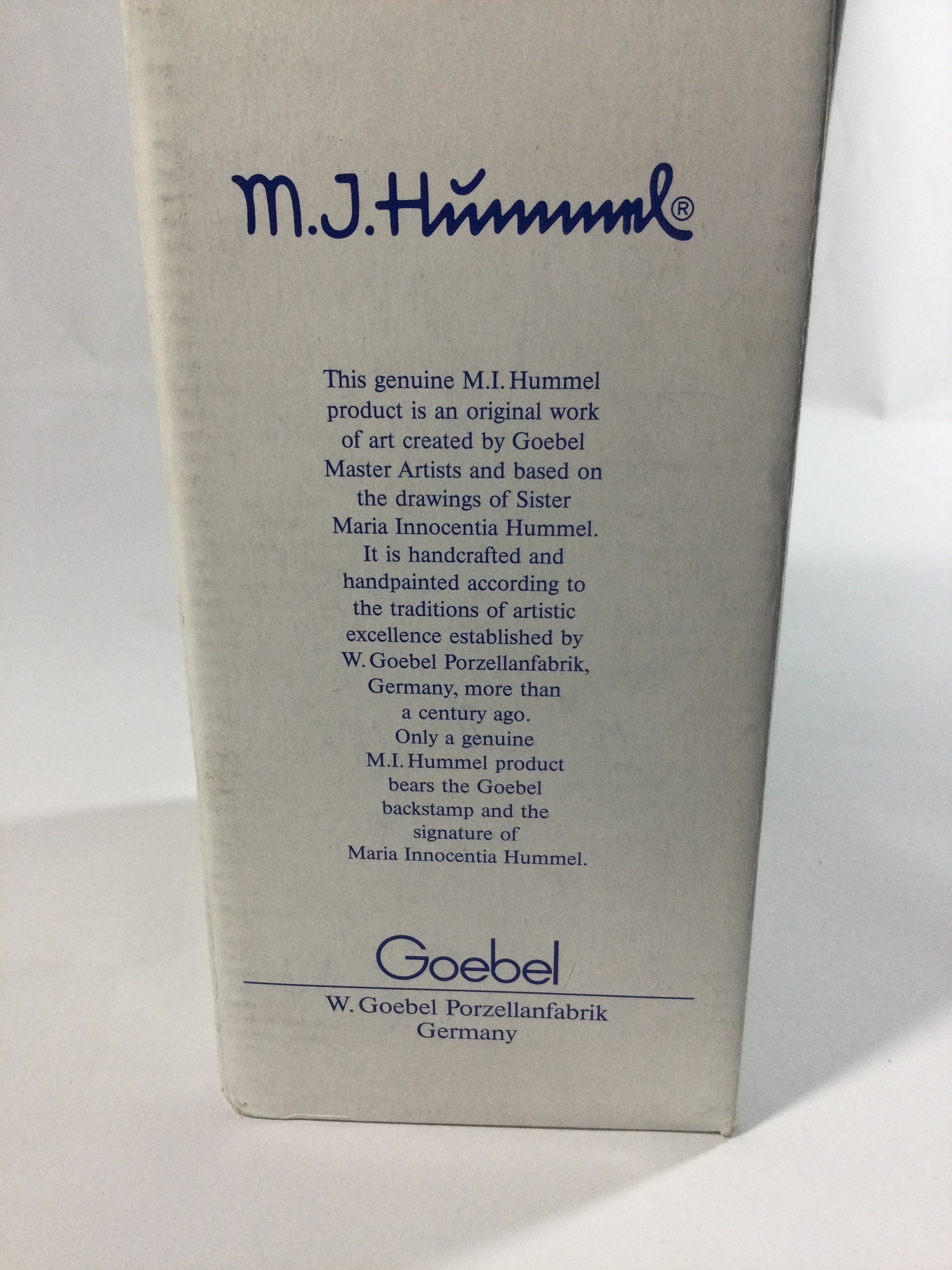 MJ Hummel figurine from Germany, Happy Pasttime