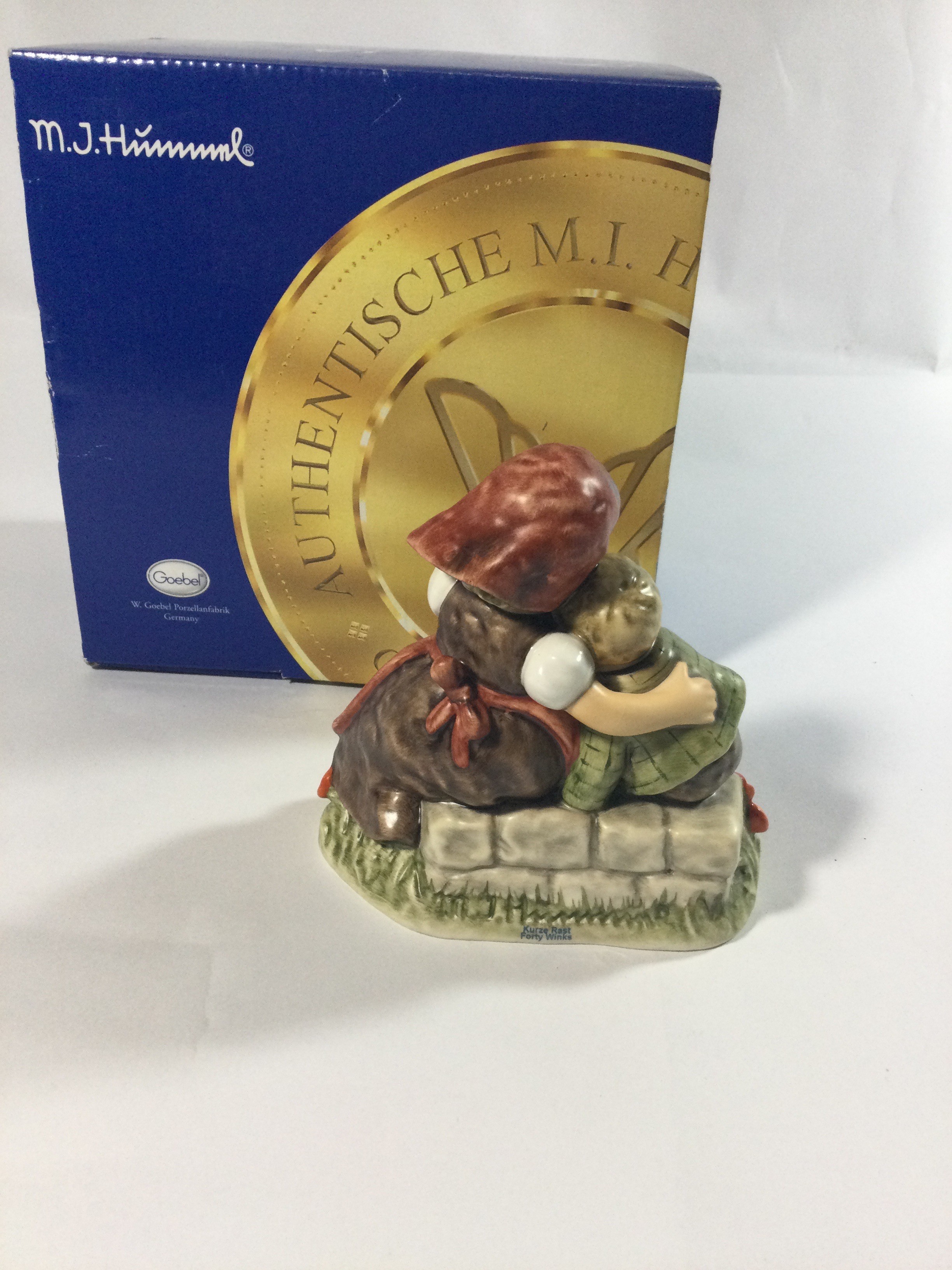 MI Hummel titled 40 winks figurine in original box