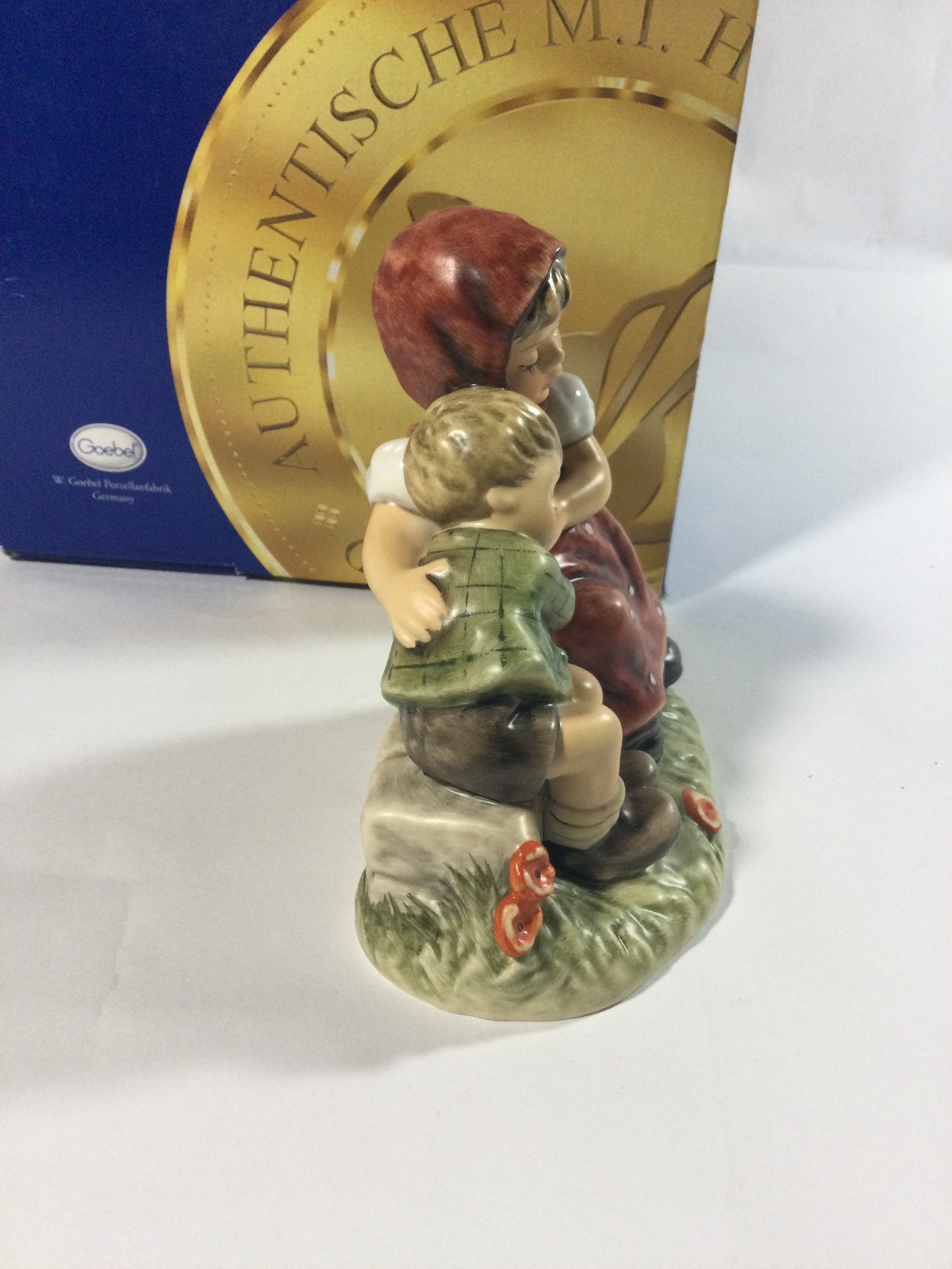 MI Hummel titled 40 winks figurine in original box