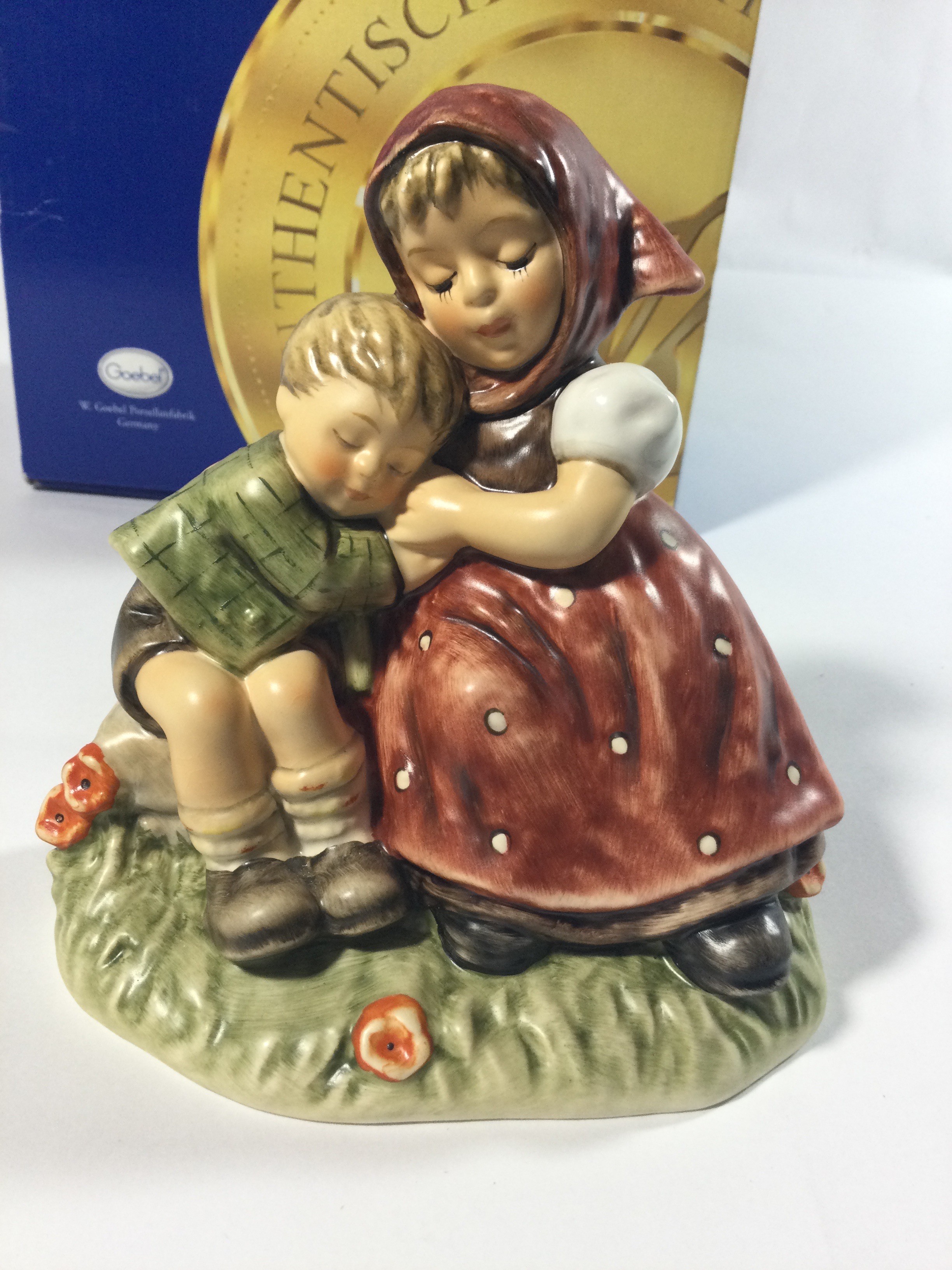MI Hummel titled 40 winks figurine in original box