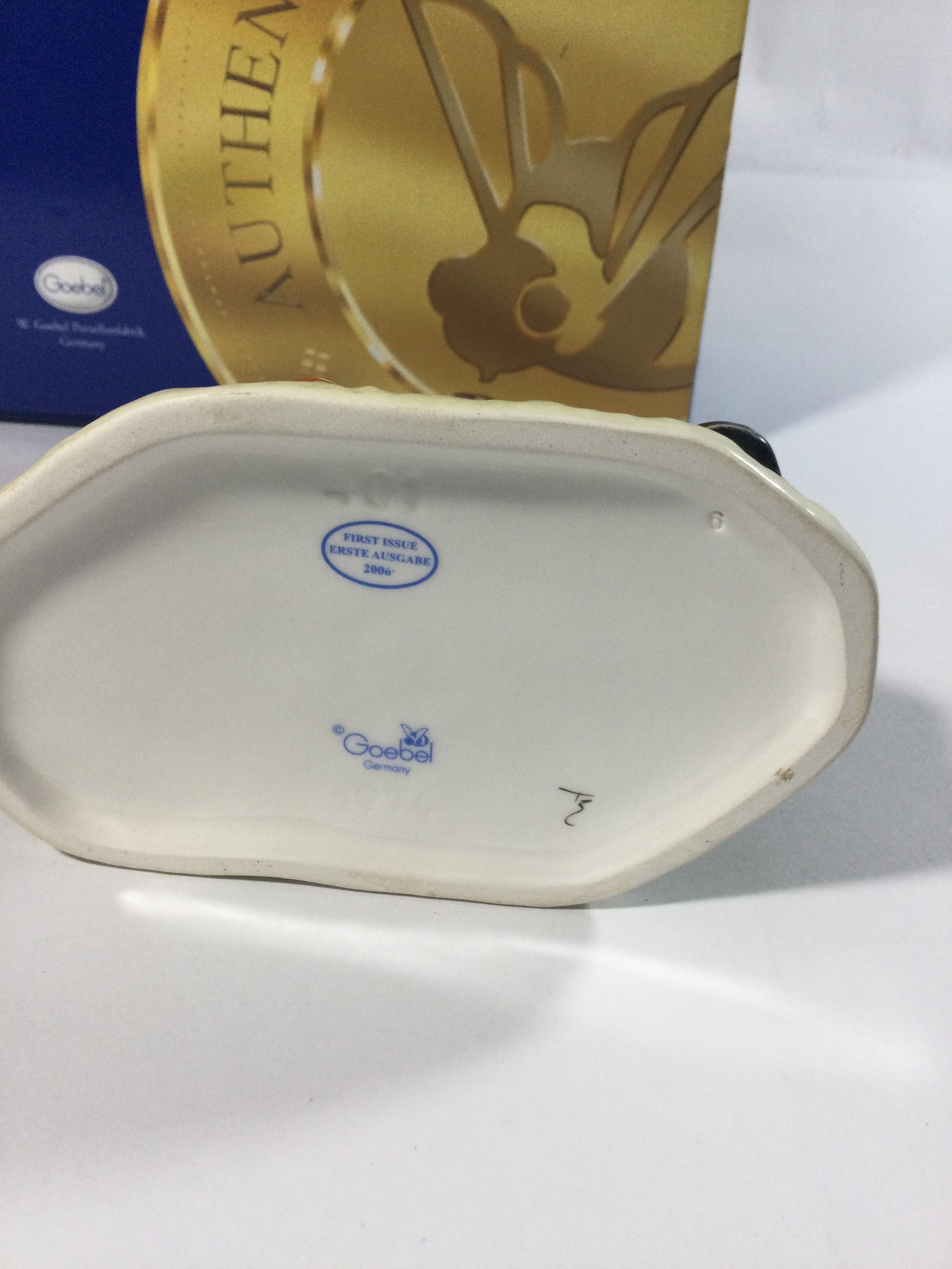 MI Hummel titled 40 winks figurine in original box