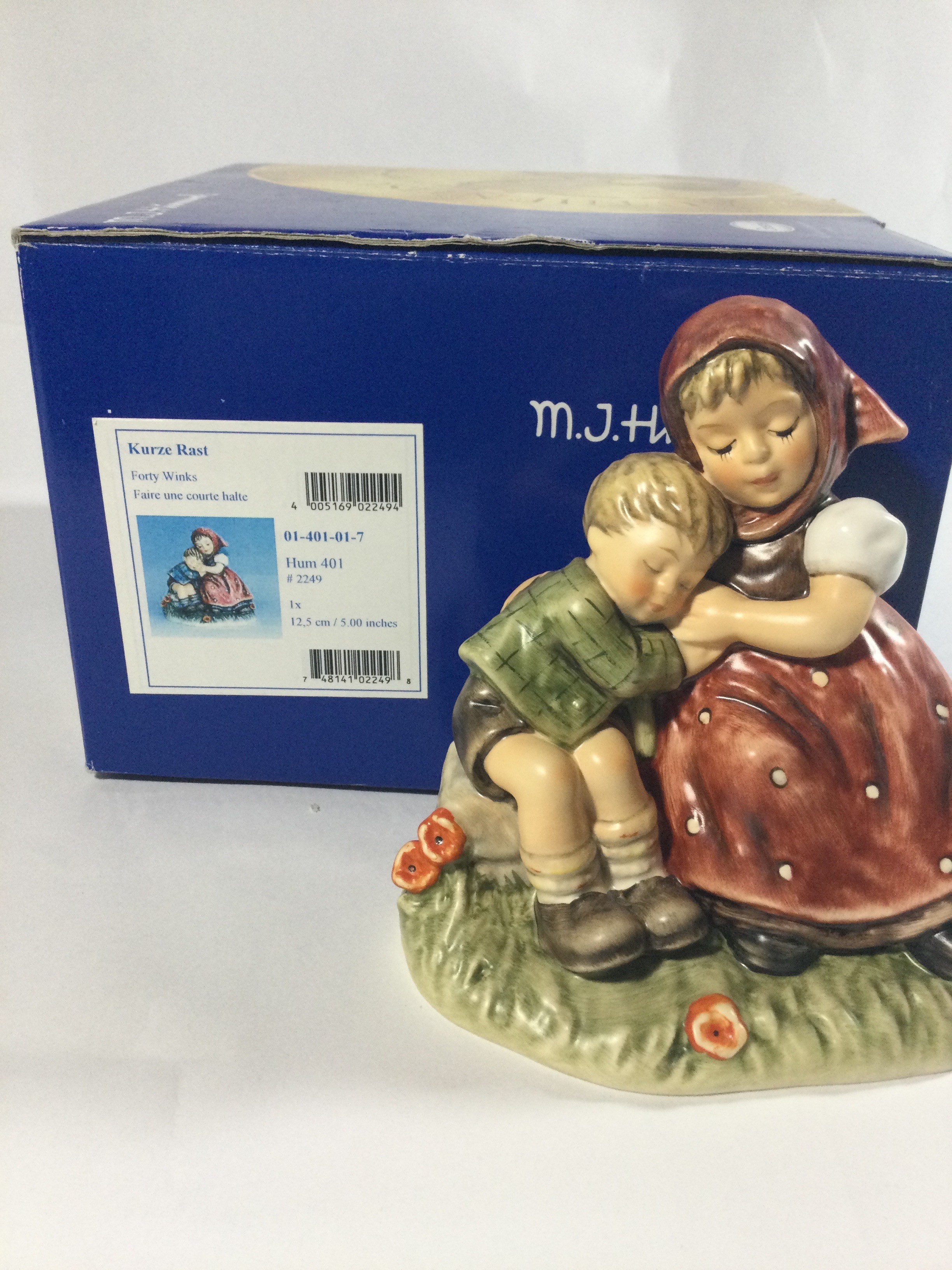 MI Hummel titled 40 winks figurine in original box