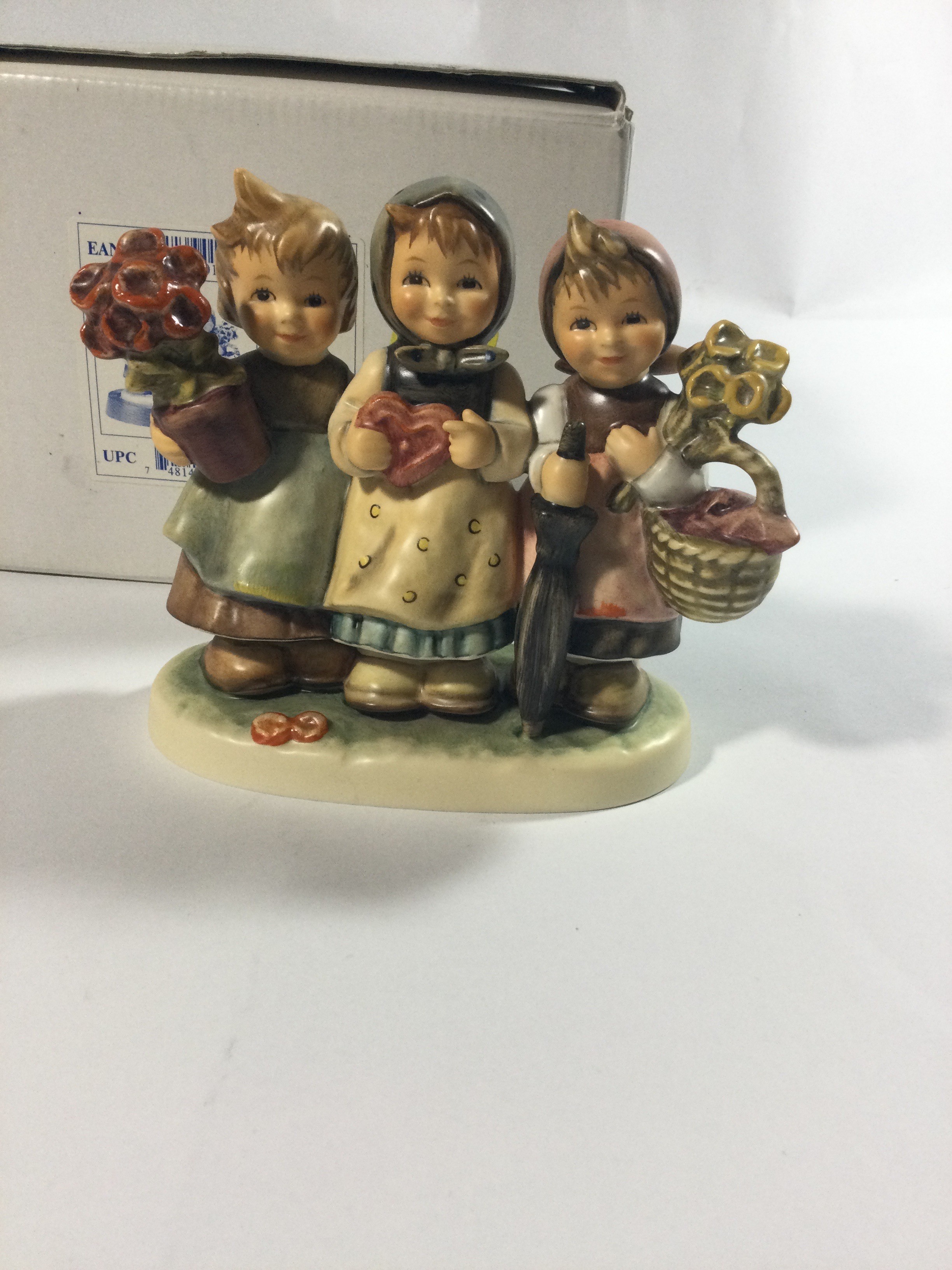MJ Hummel Limited Edition Trio of Wishes