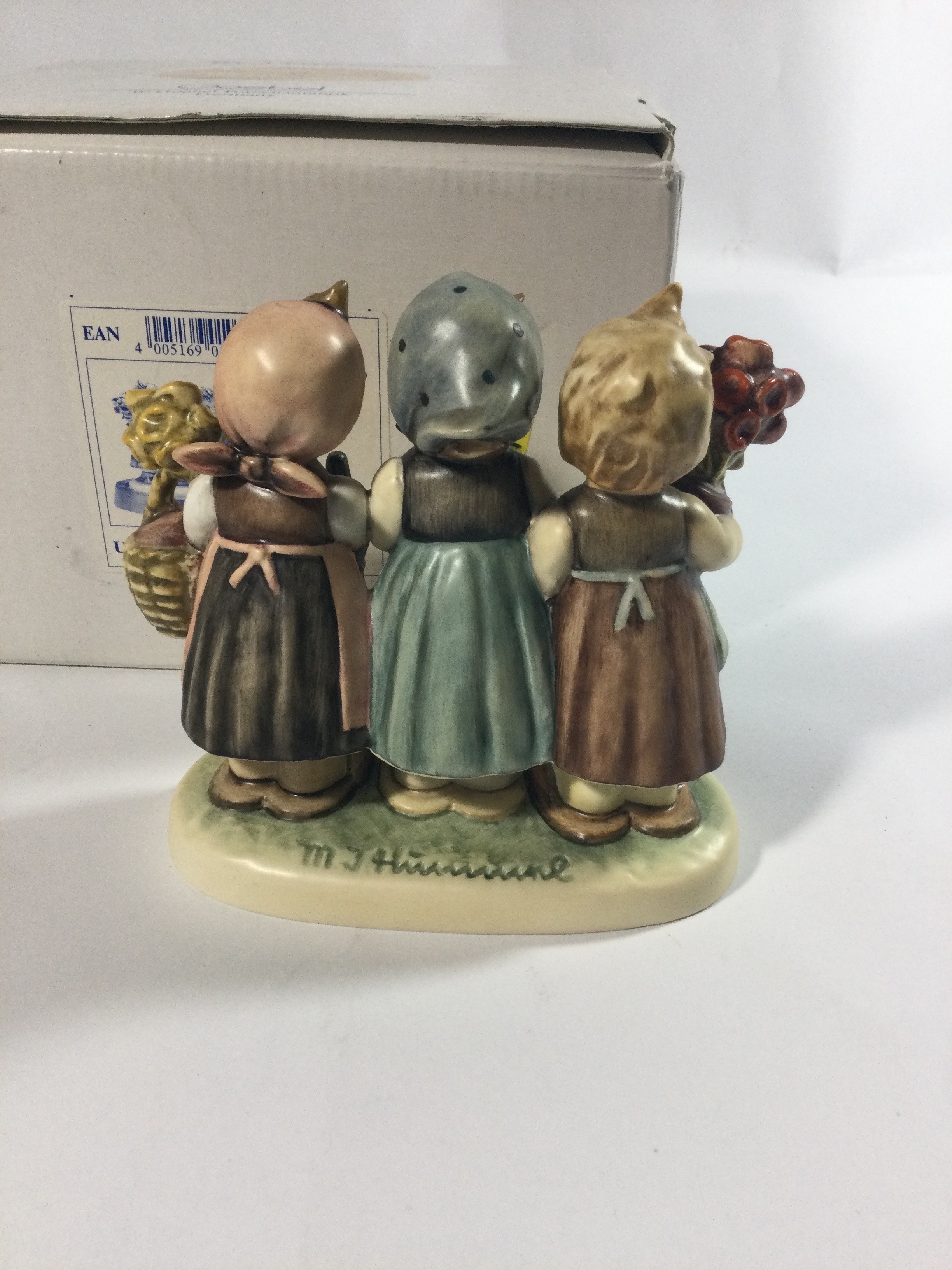MJ Hummel Limited Edition Trio of Wishes