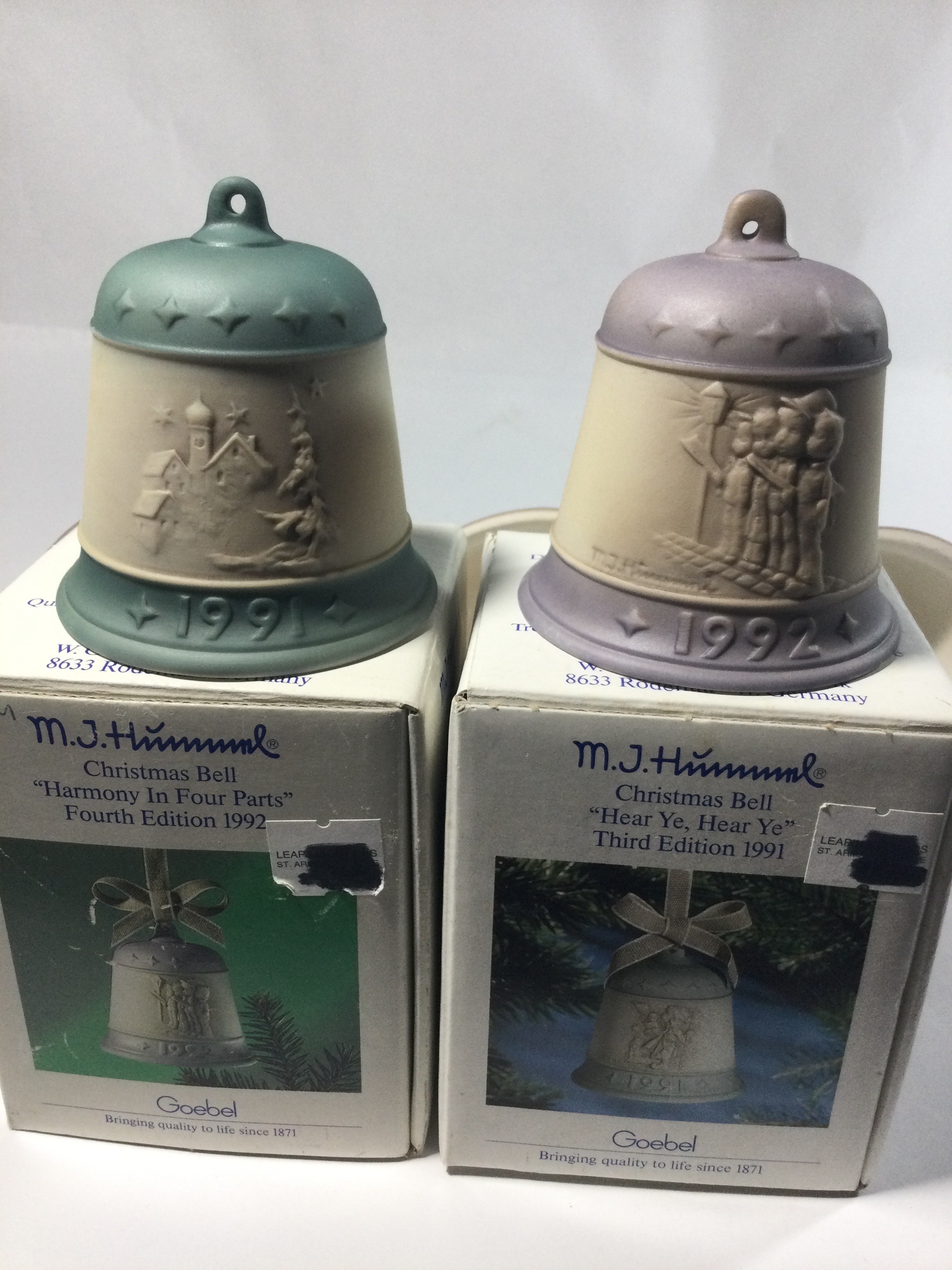 Hummel Bells Collection