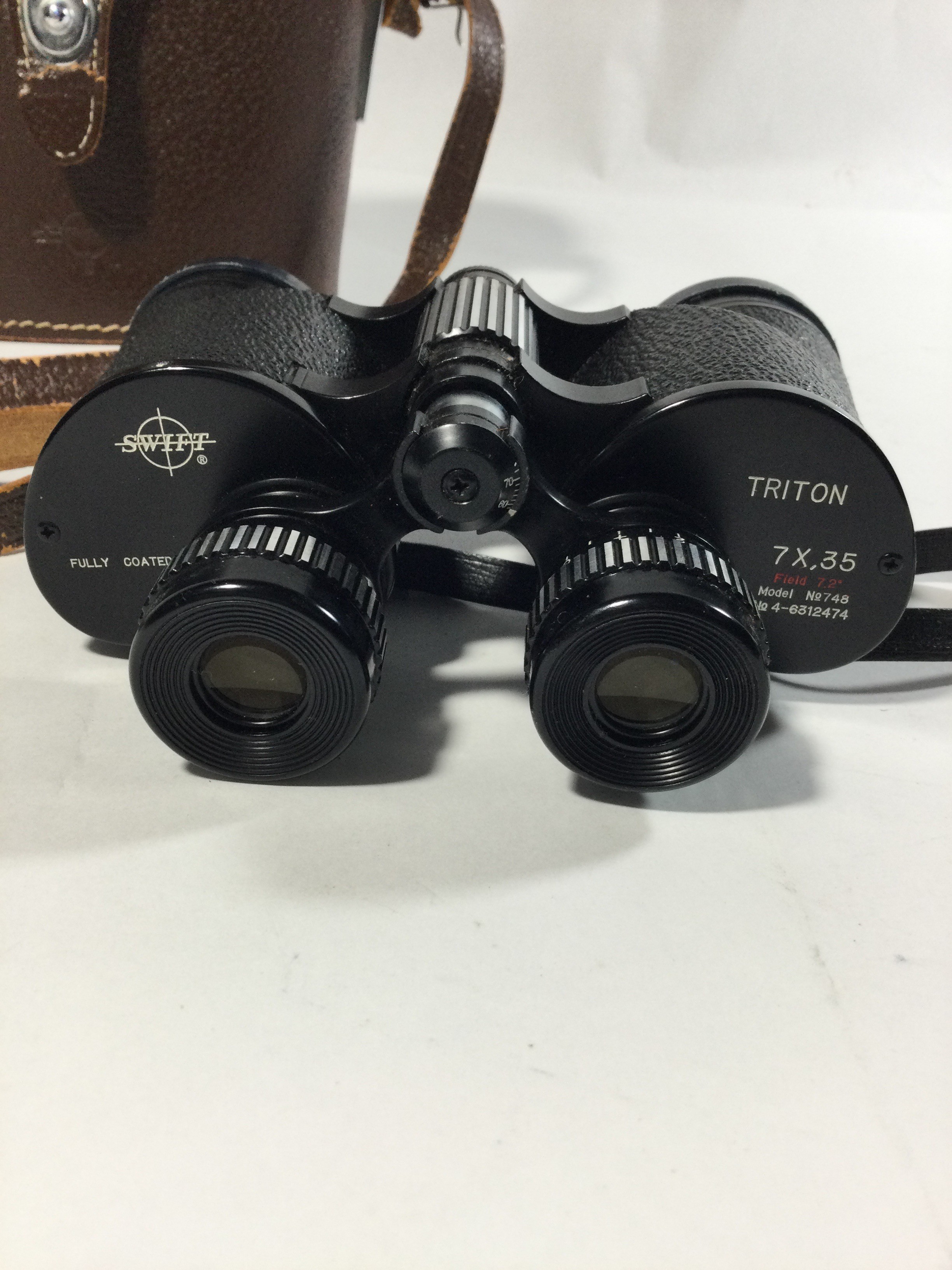 Swift Binoculars model number 748 ,7 x 35