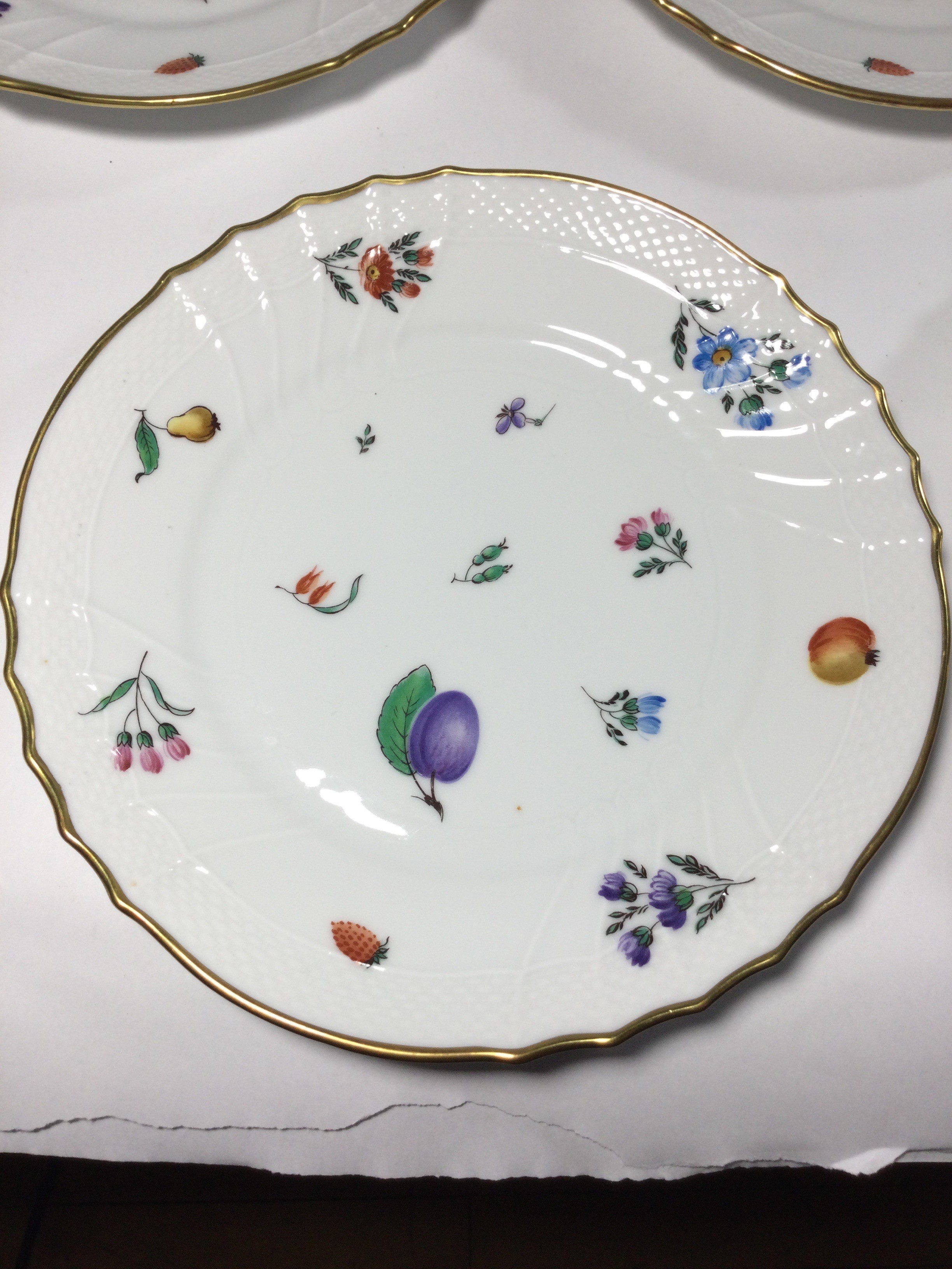 Richard Ginori Crafted in Italy Plate Collection