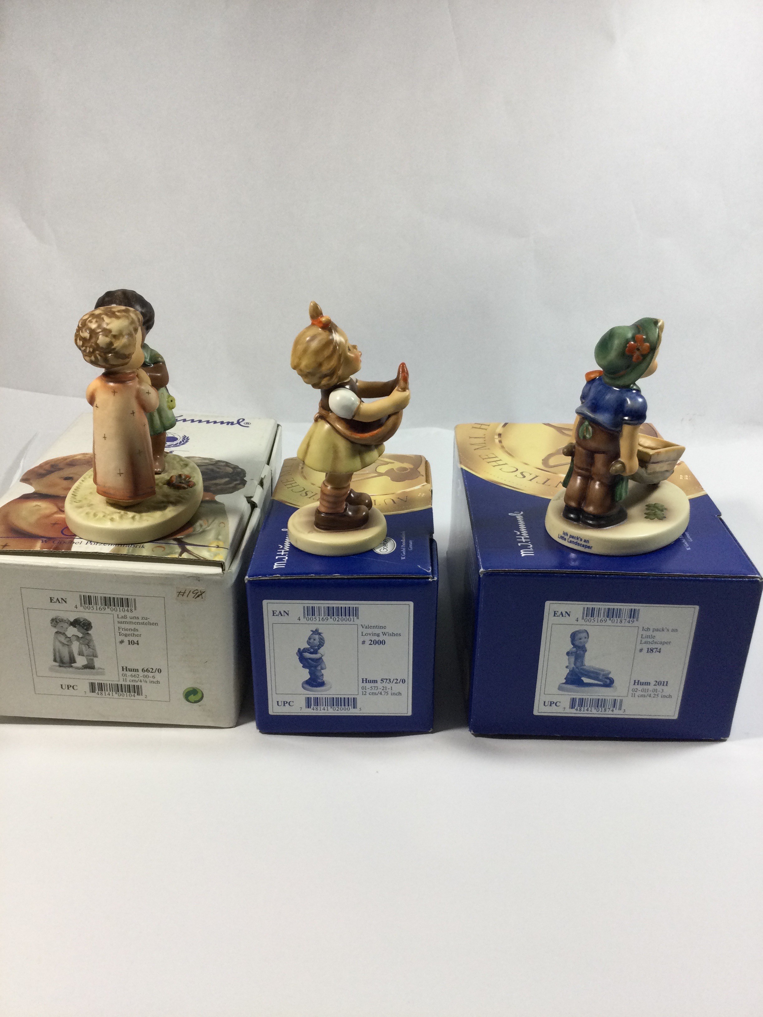 Hummel Collectible Figurines in Org Boxes
