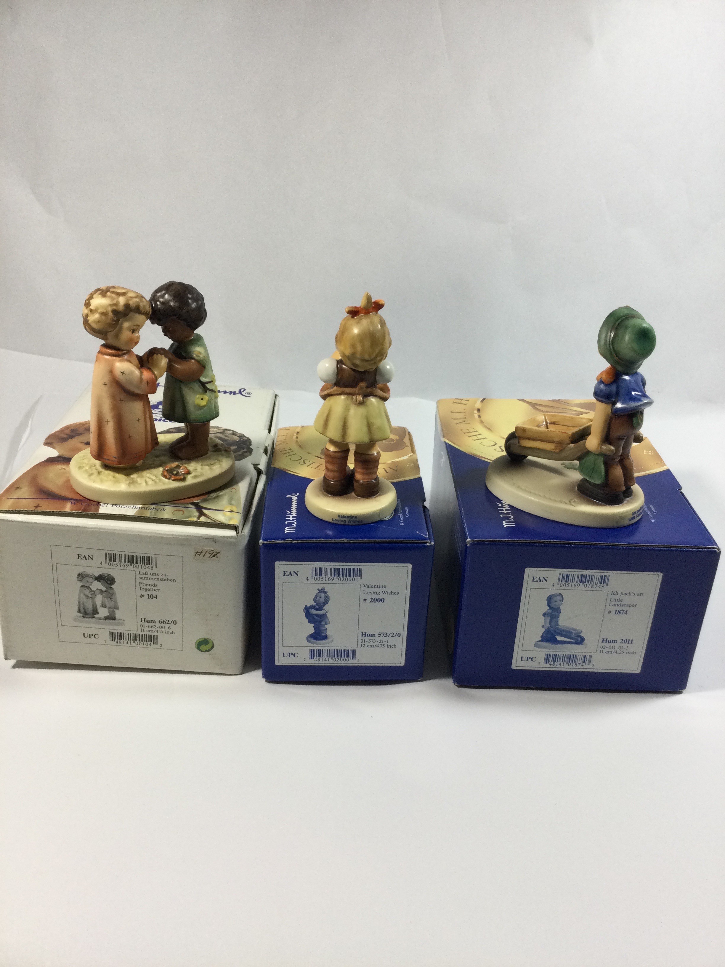 Hummel Collectible Figurines in Org Boxes