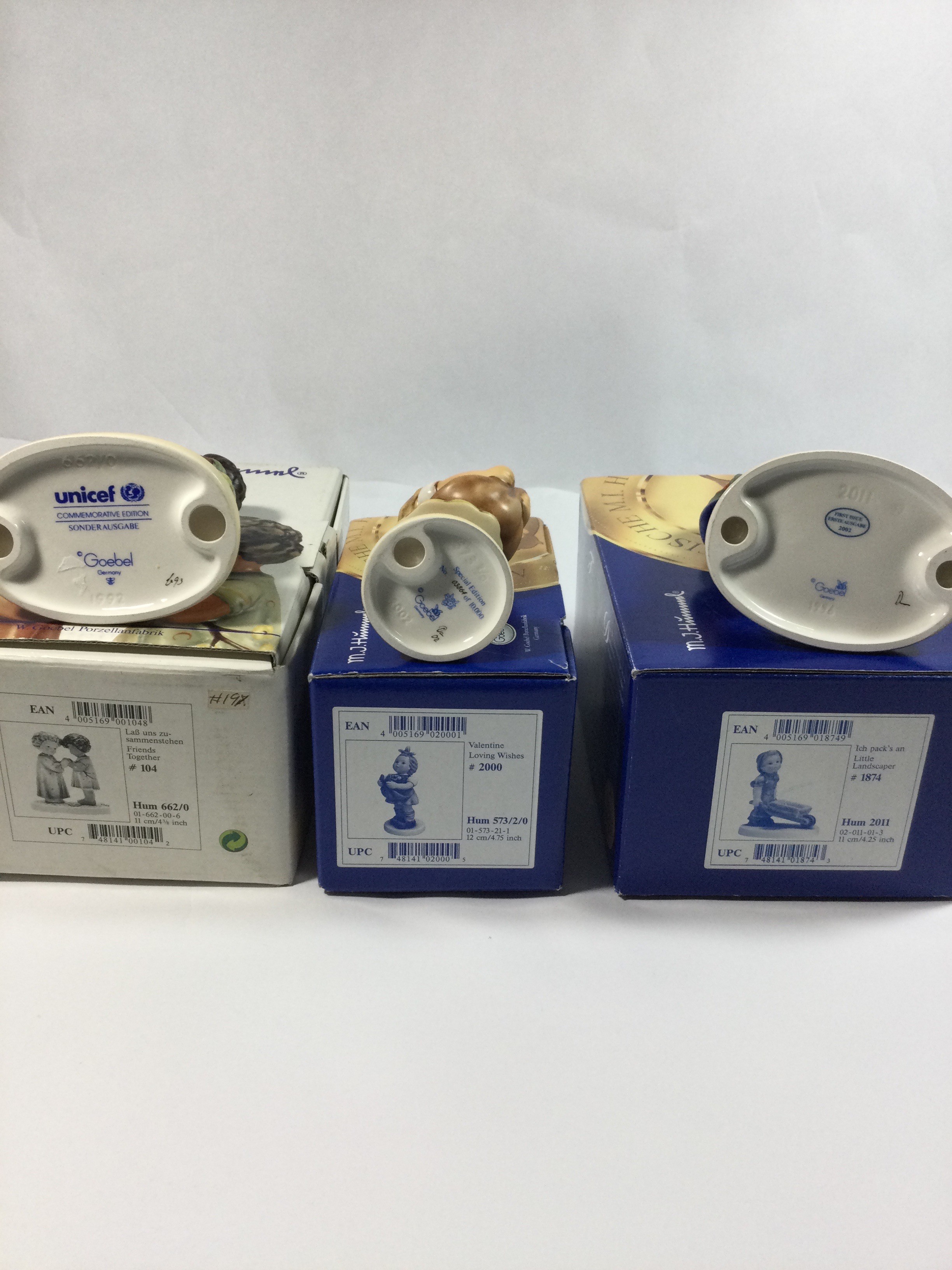 Hummel Collectible Figurines in Org Boxes