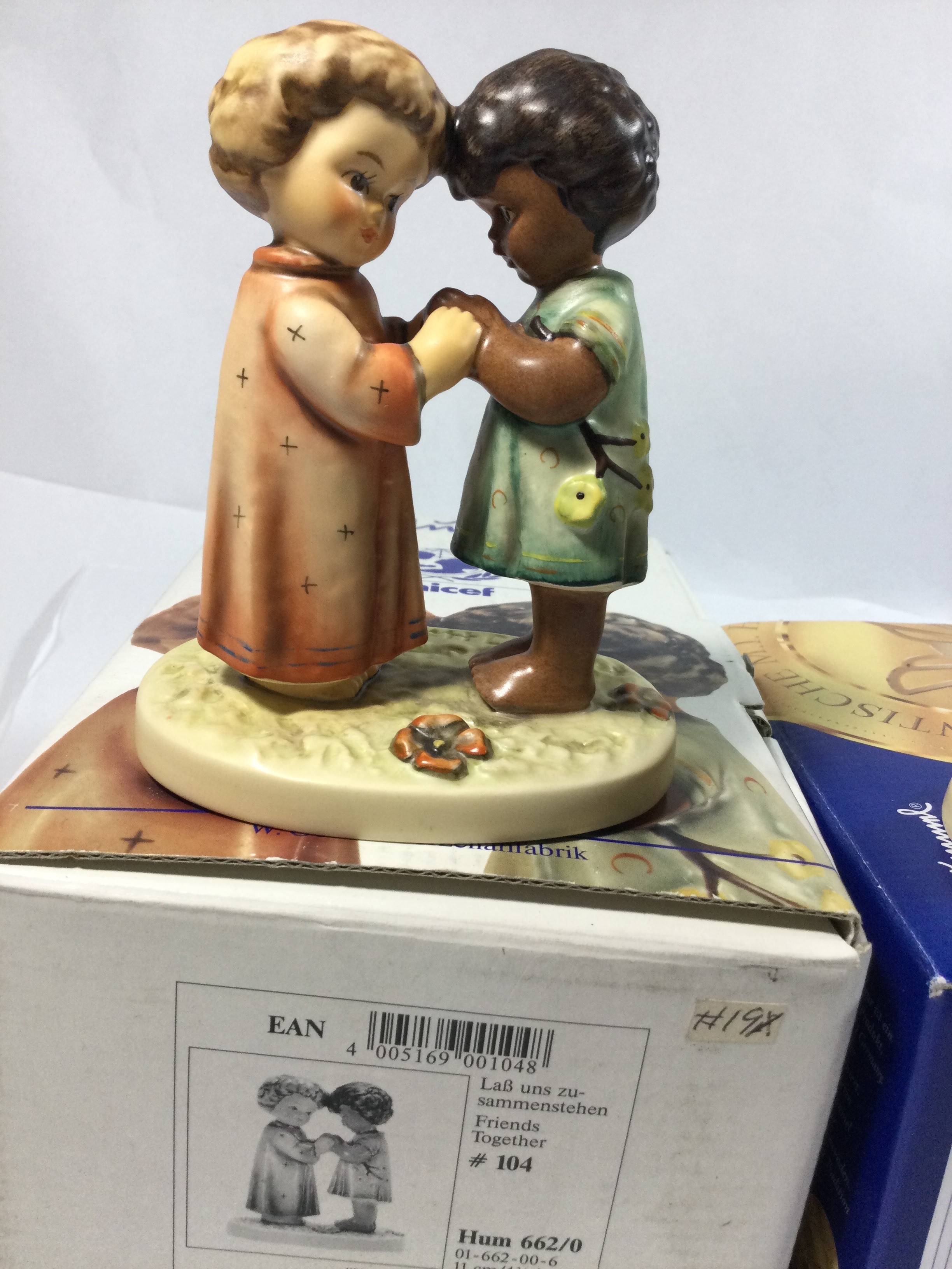Hummel Collectible Figurines in Org Boxes