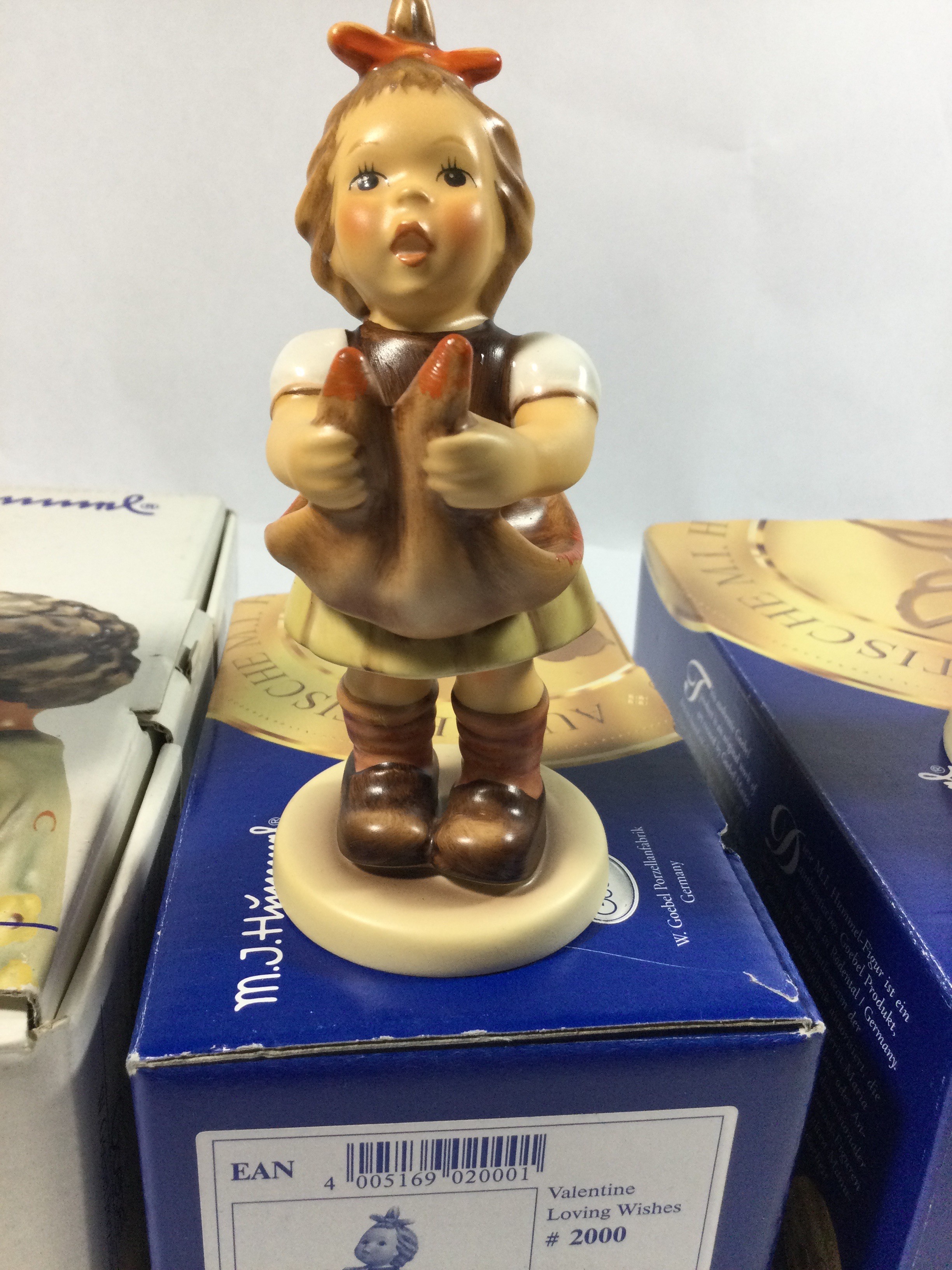 Hummel Collectible Figurines in Org Boxes