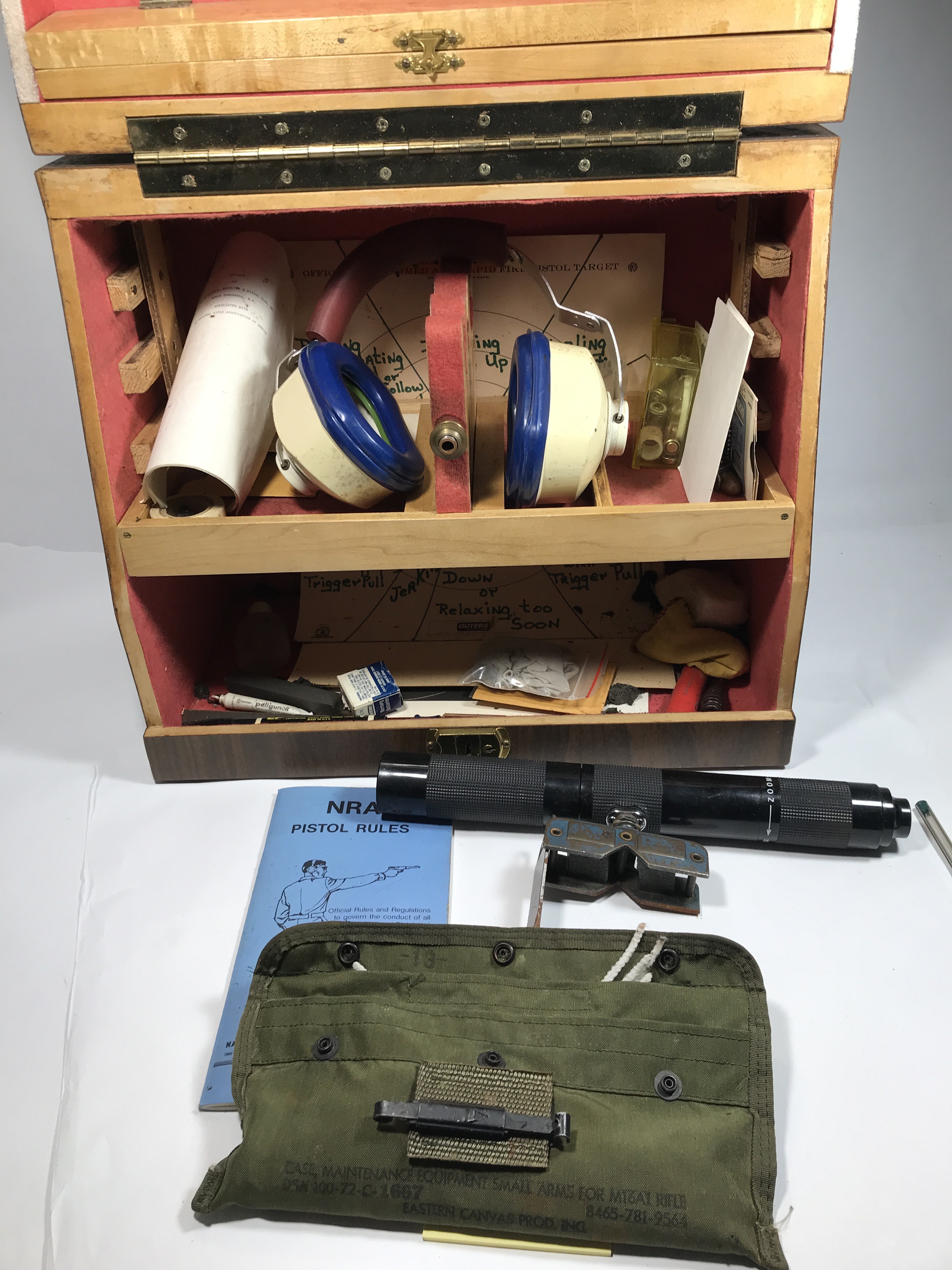 Hunters/ Marksmen Storing Chest - Wood