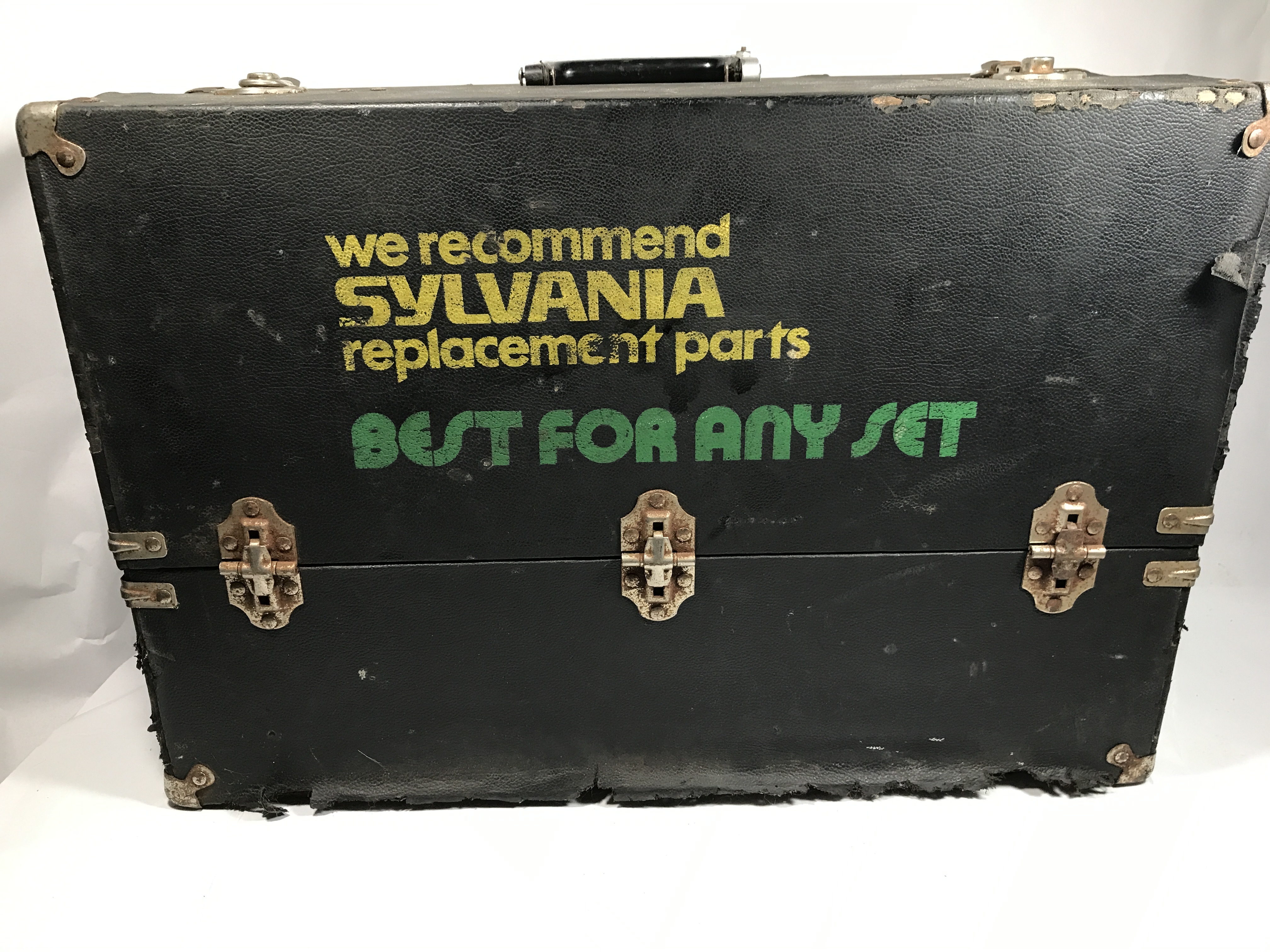 Vintage Sylvania Repairman Travel Case