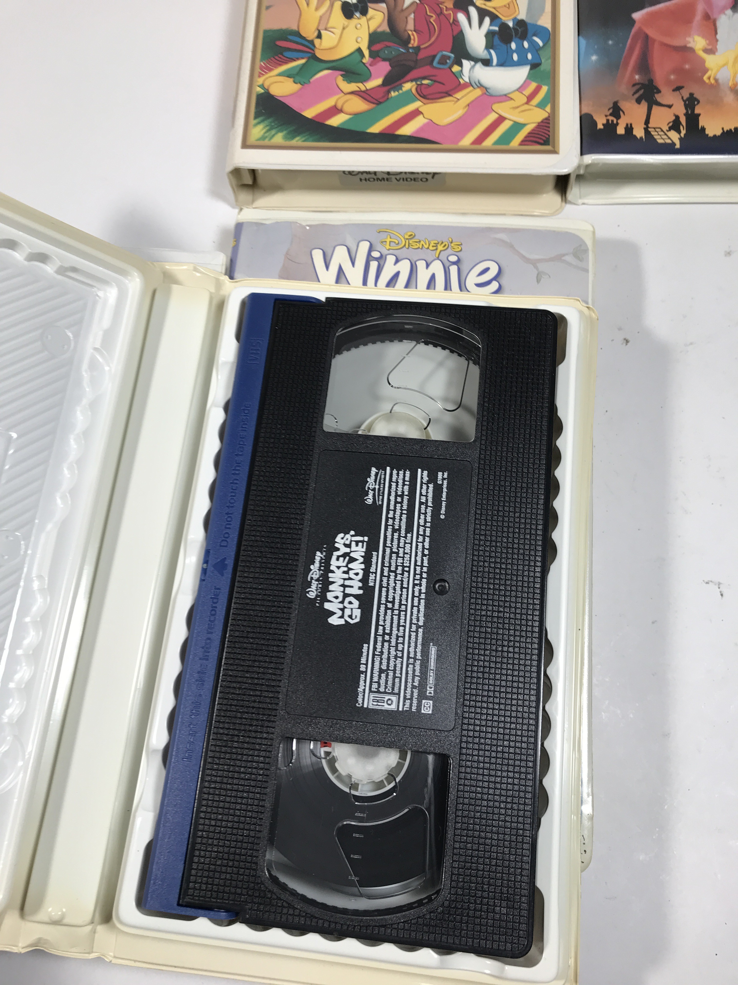Disney VHS & Books on Tape Collection
