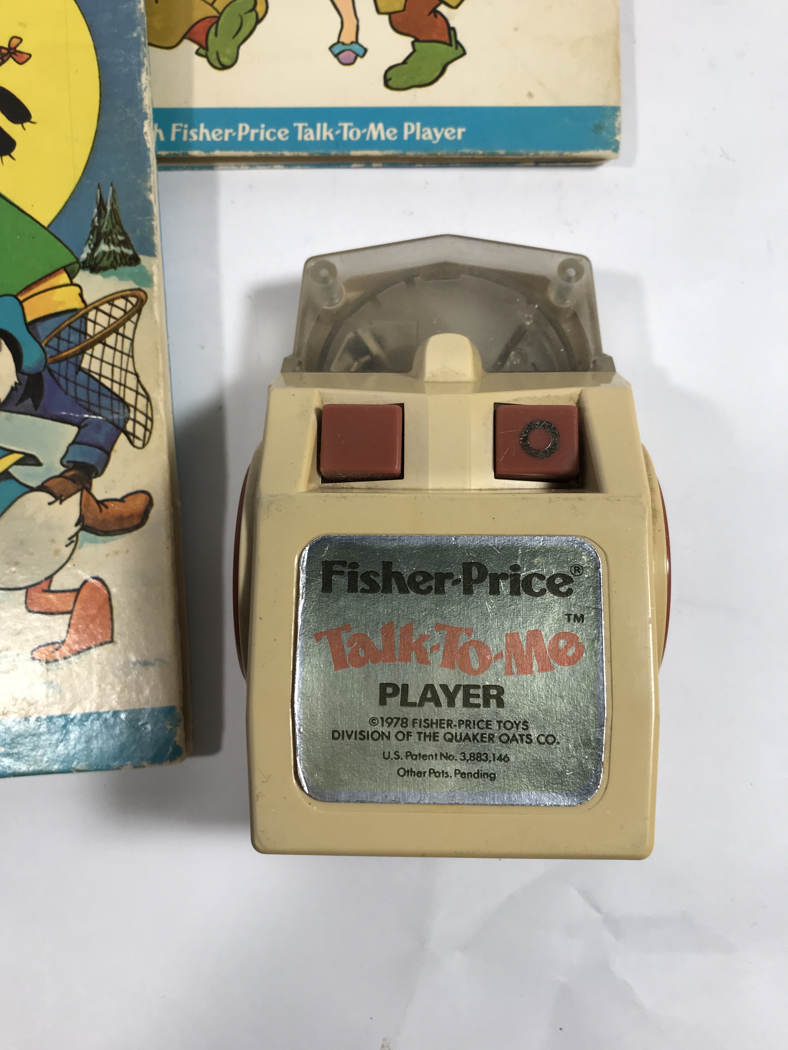 Fisher Price Talk to Me Books w/ Player