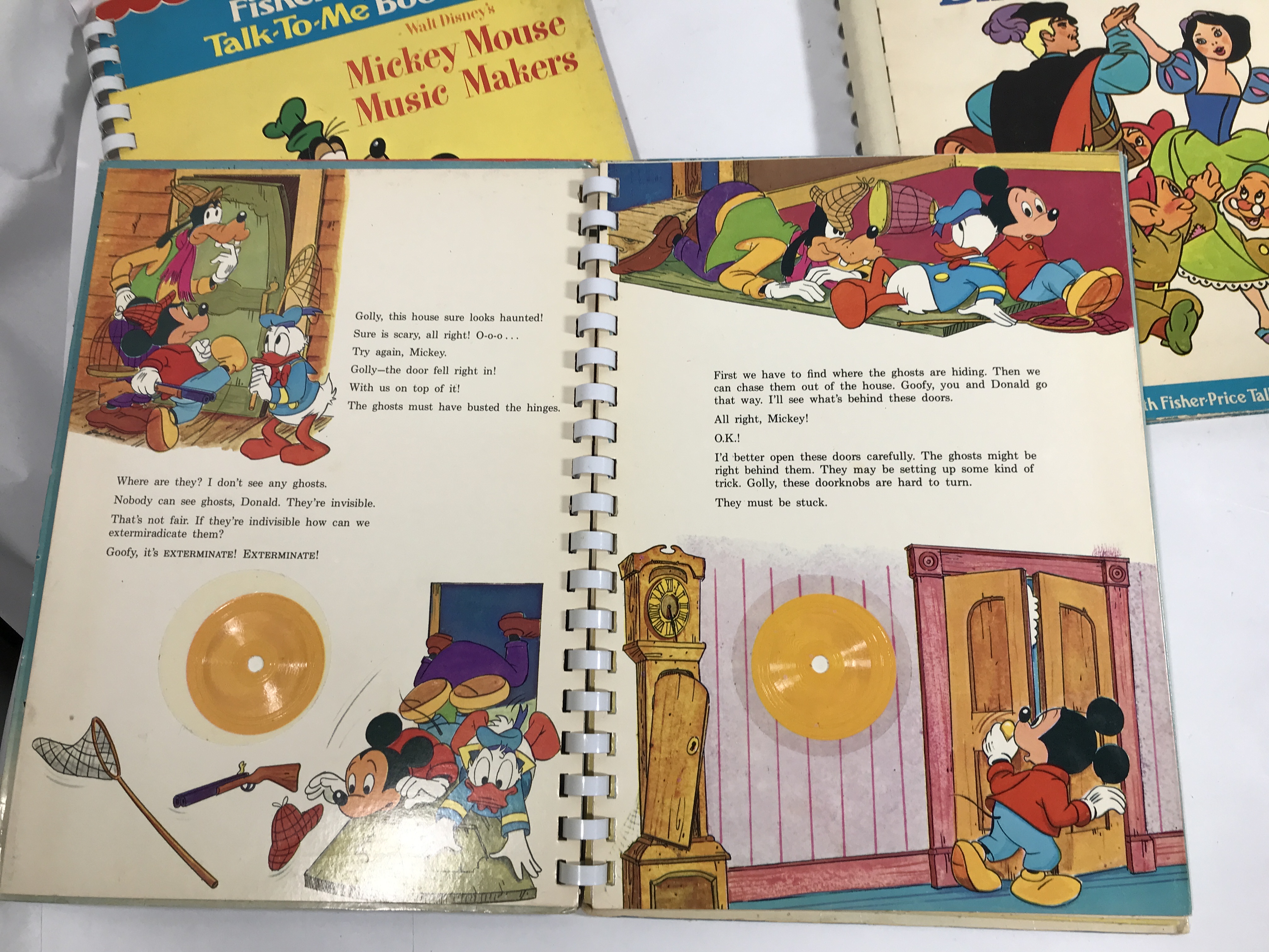 Fisher Price Talk to Me Books w/ Player