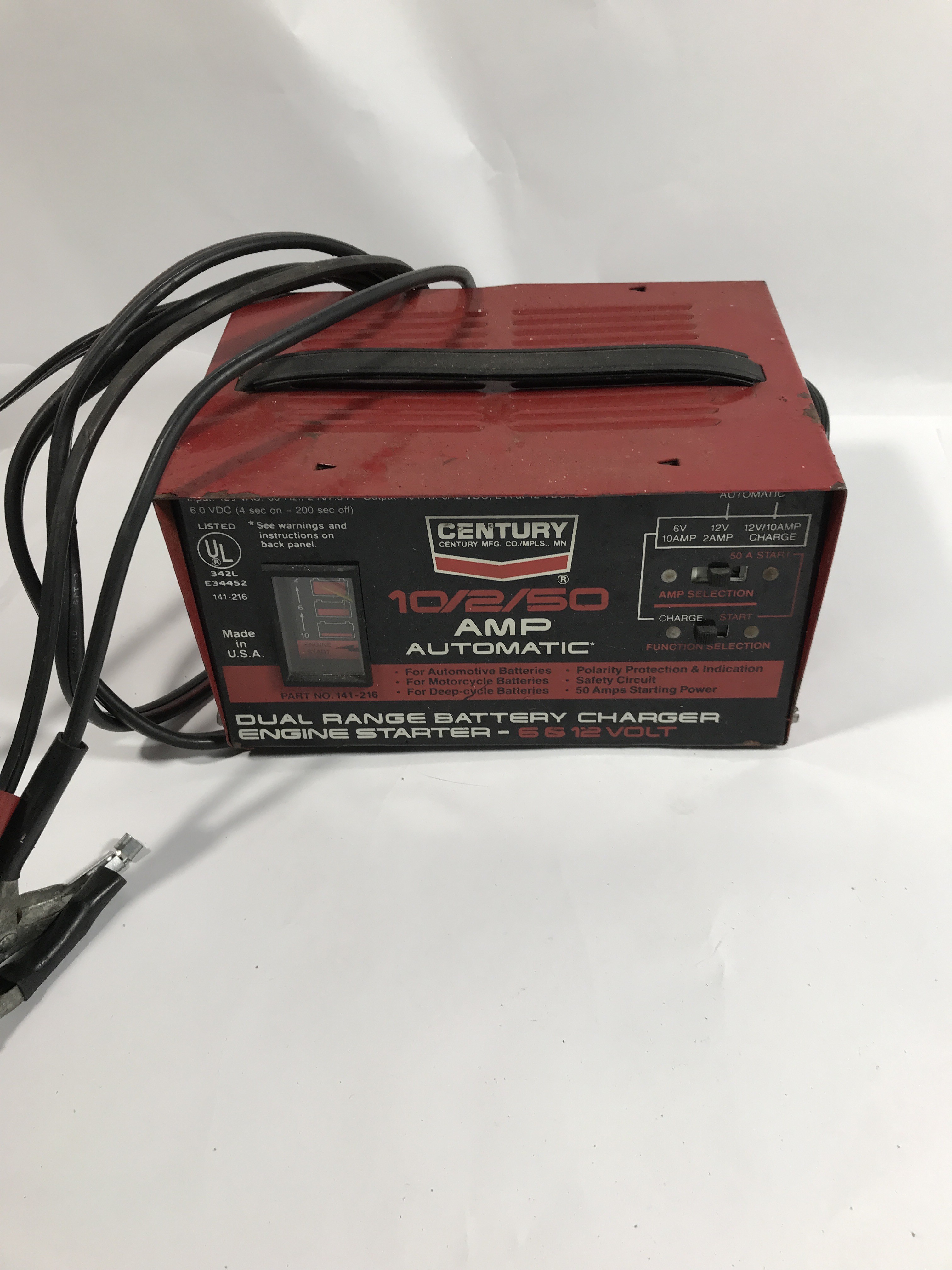 Century Battery Charger