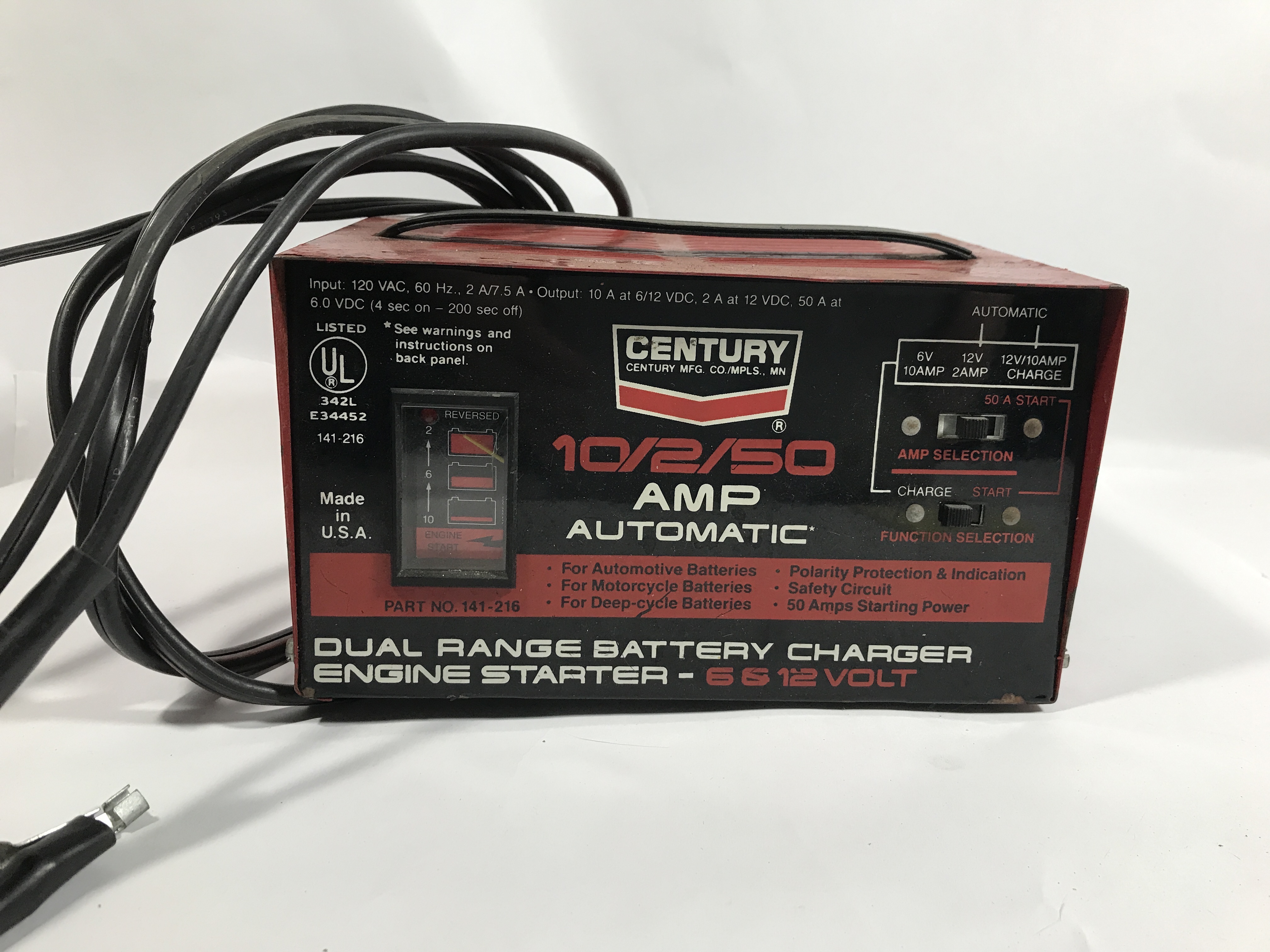Century Battery Charger