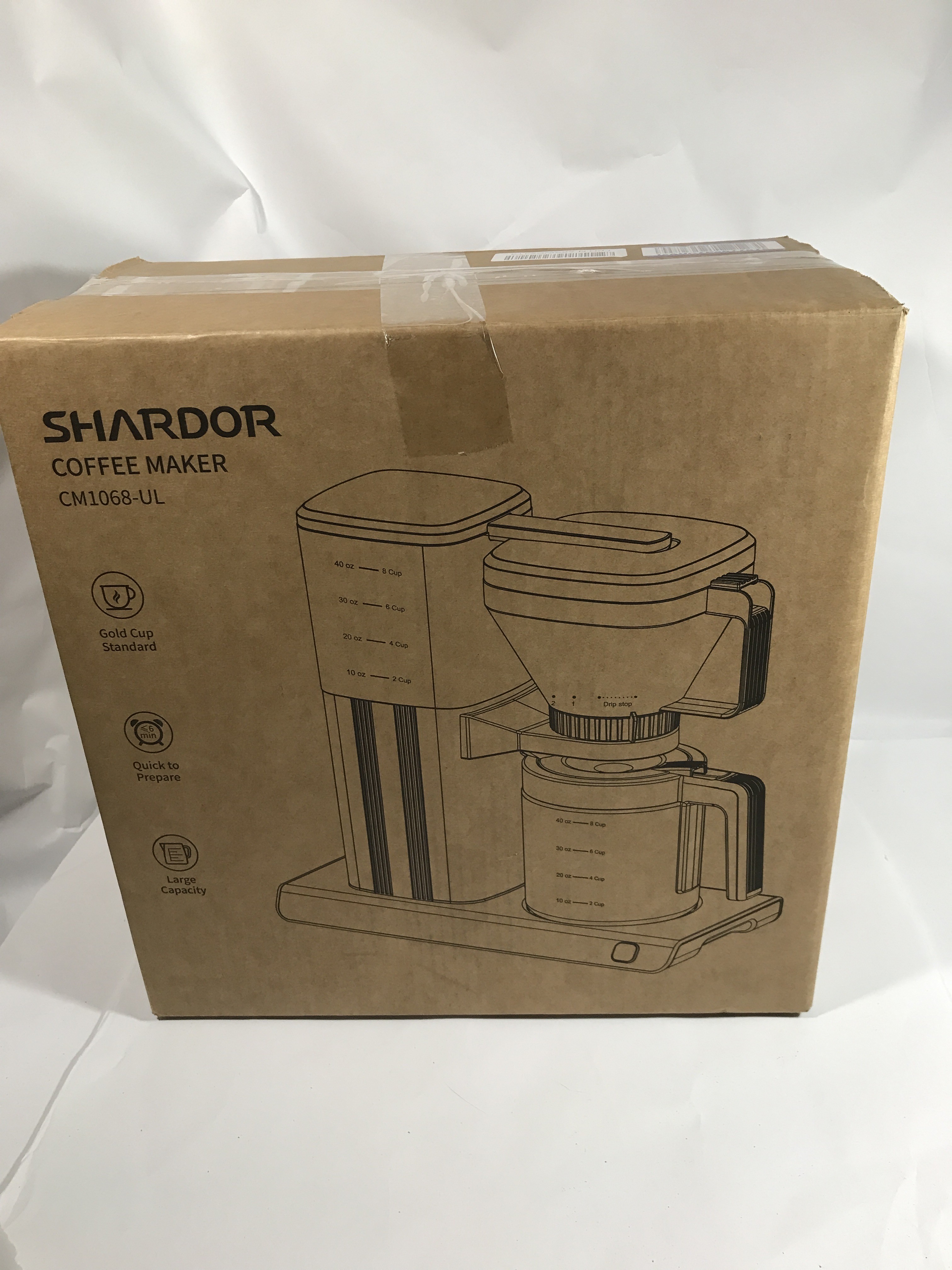New in Box Asha for Coffee Maker