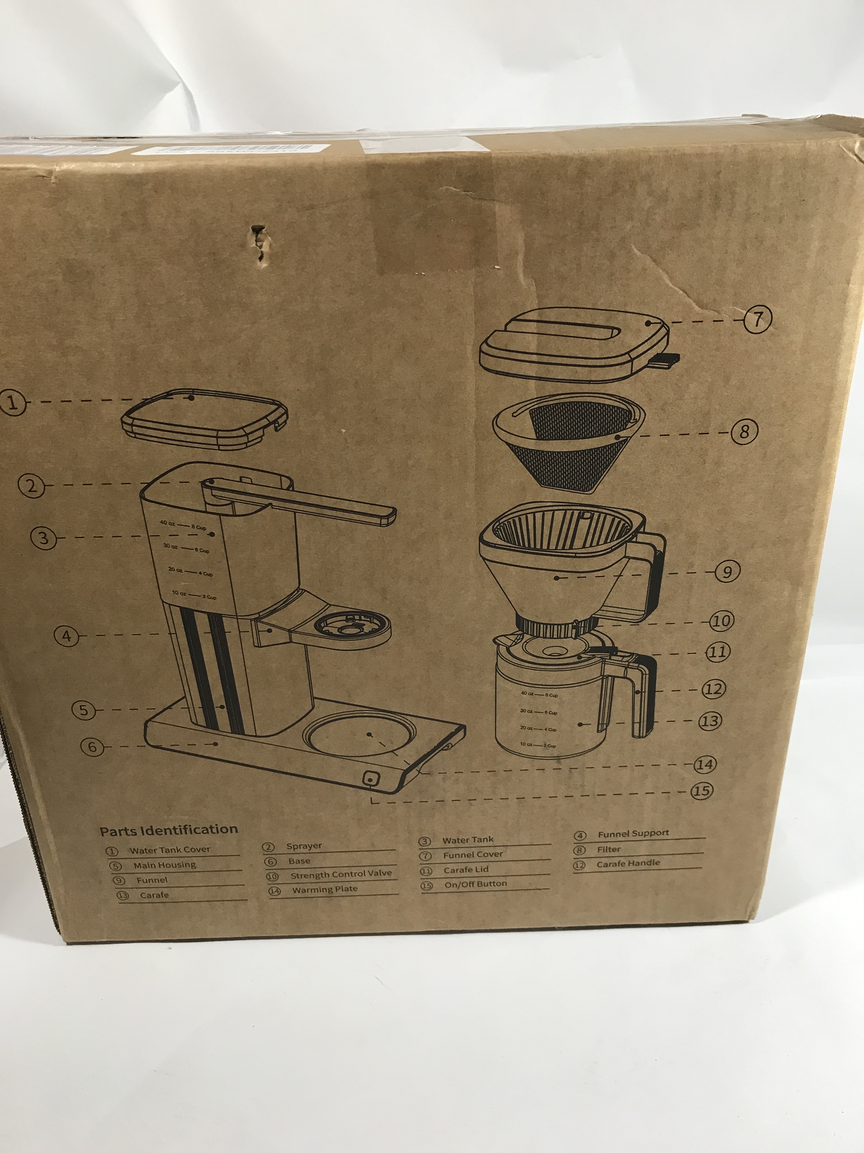New in Box Asha for Coffee Maker