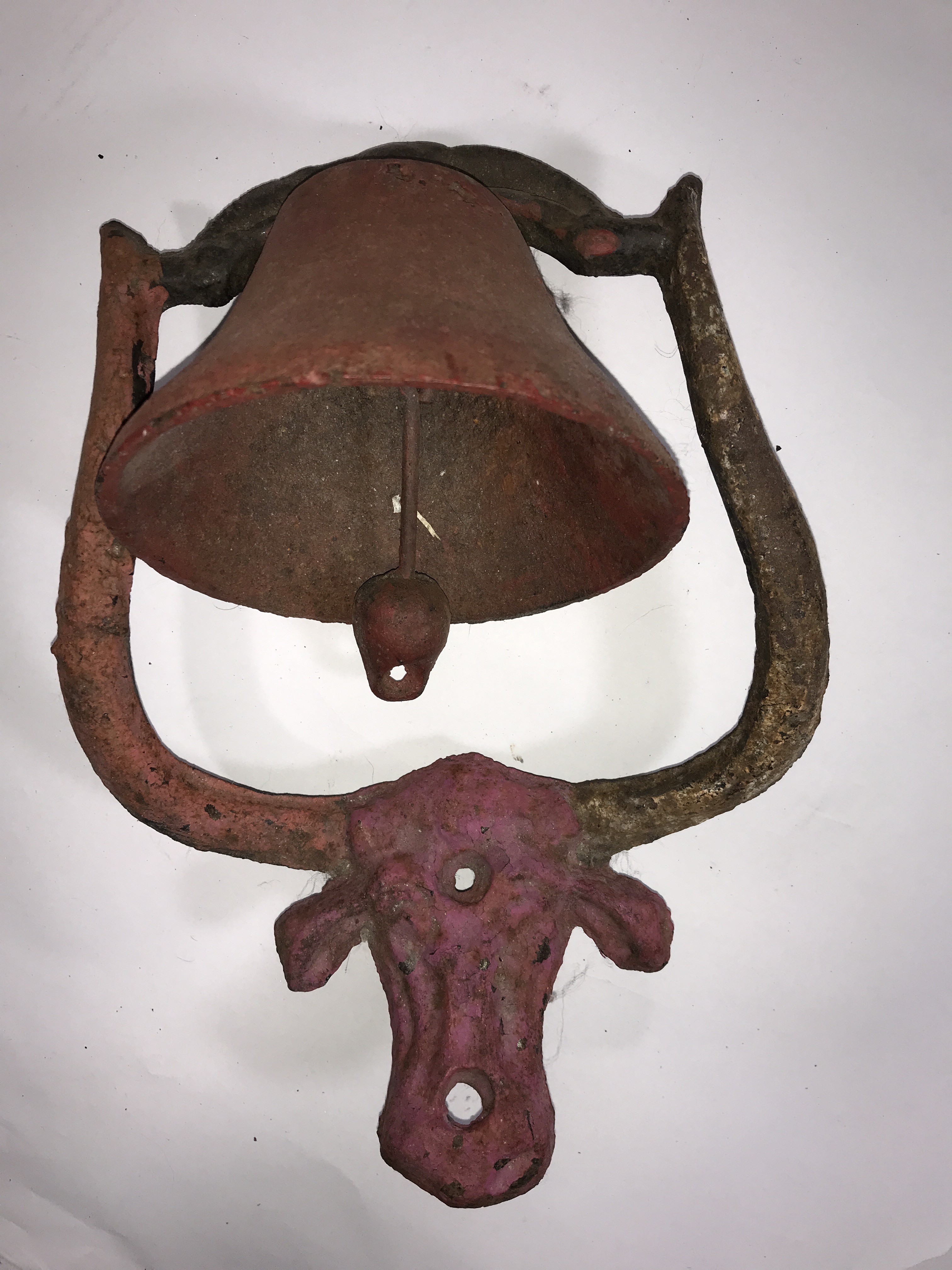 Vintage Cast Iron Dinner Bell