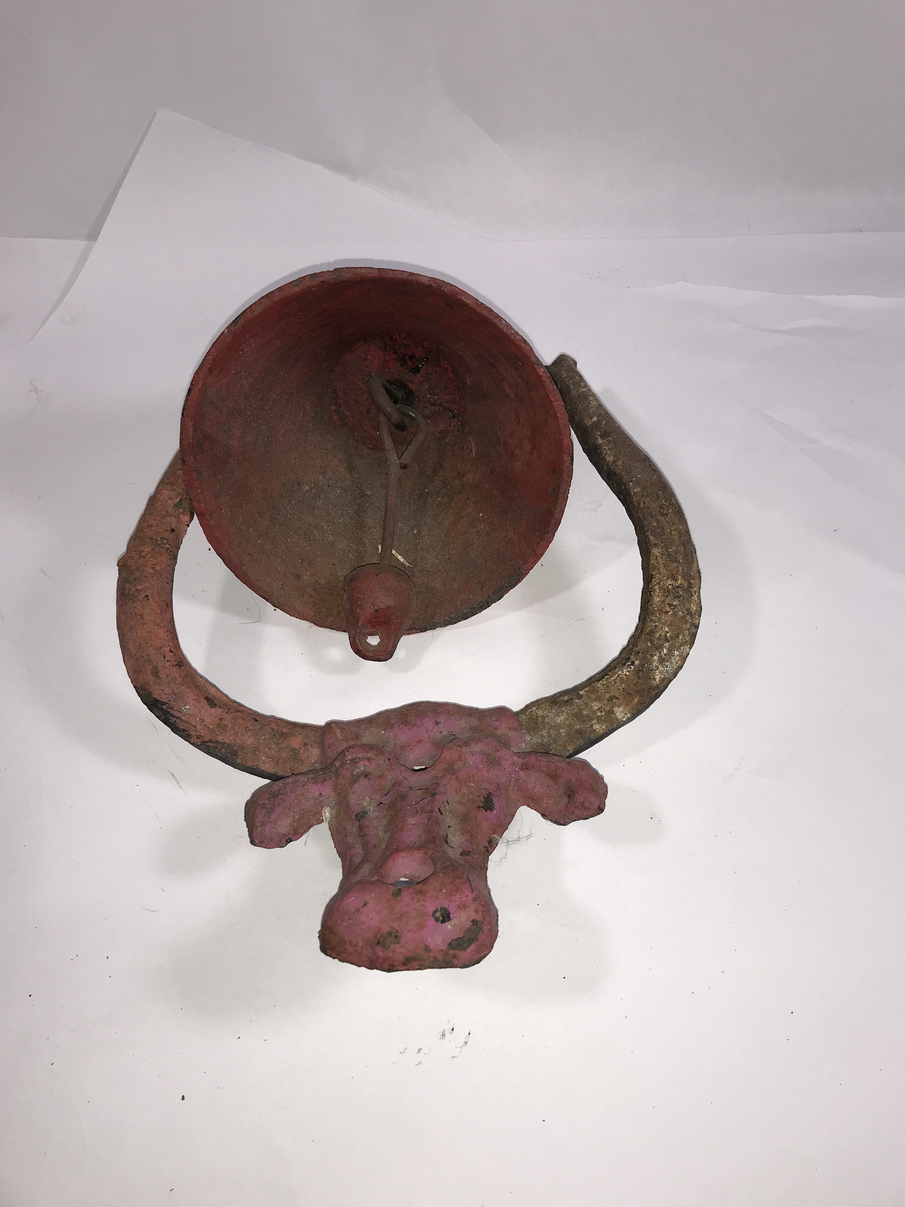 Vintage Cast Iron Dinner Bell