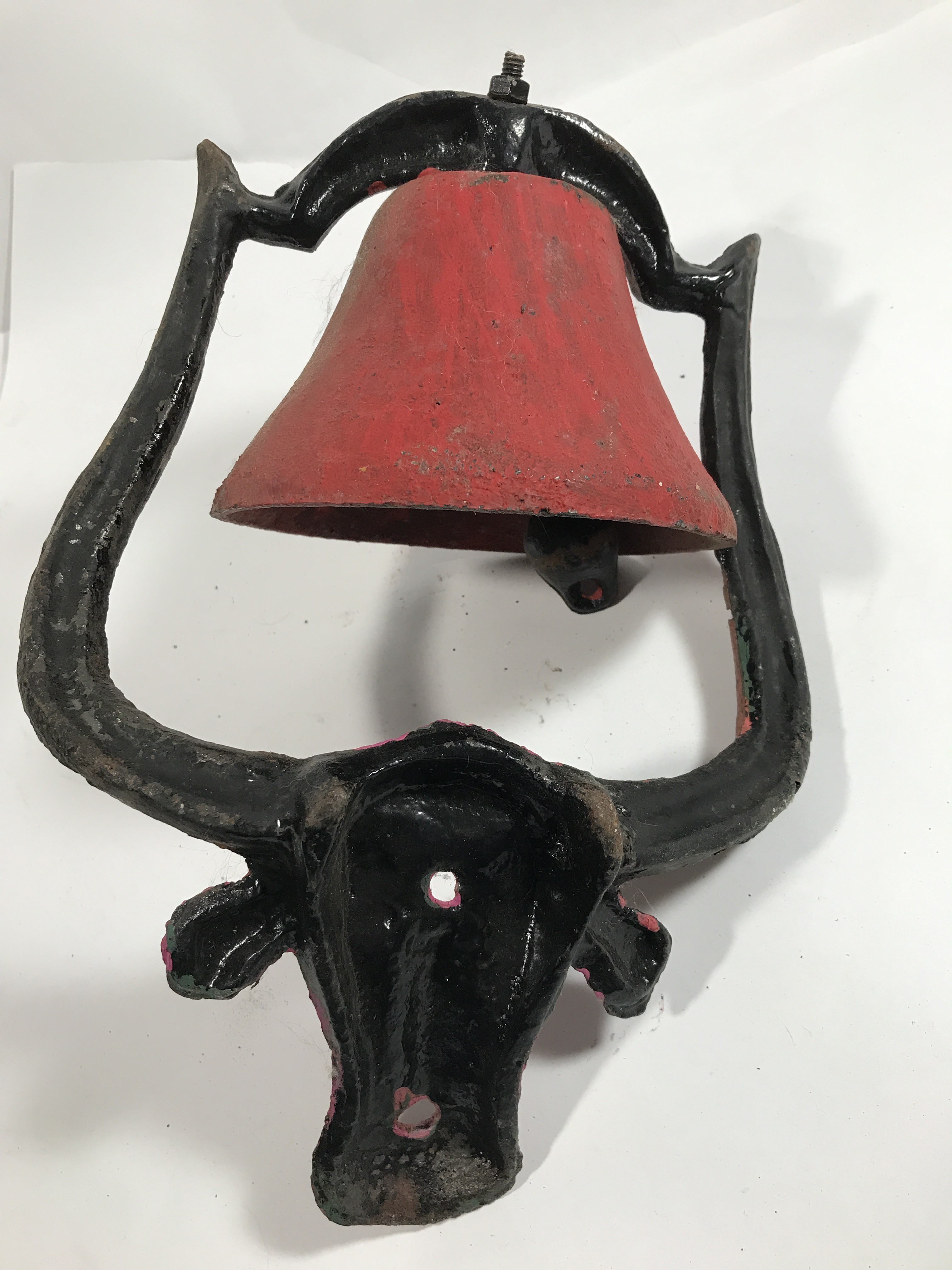 Vintage Cast Iron Dinner Bell