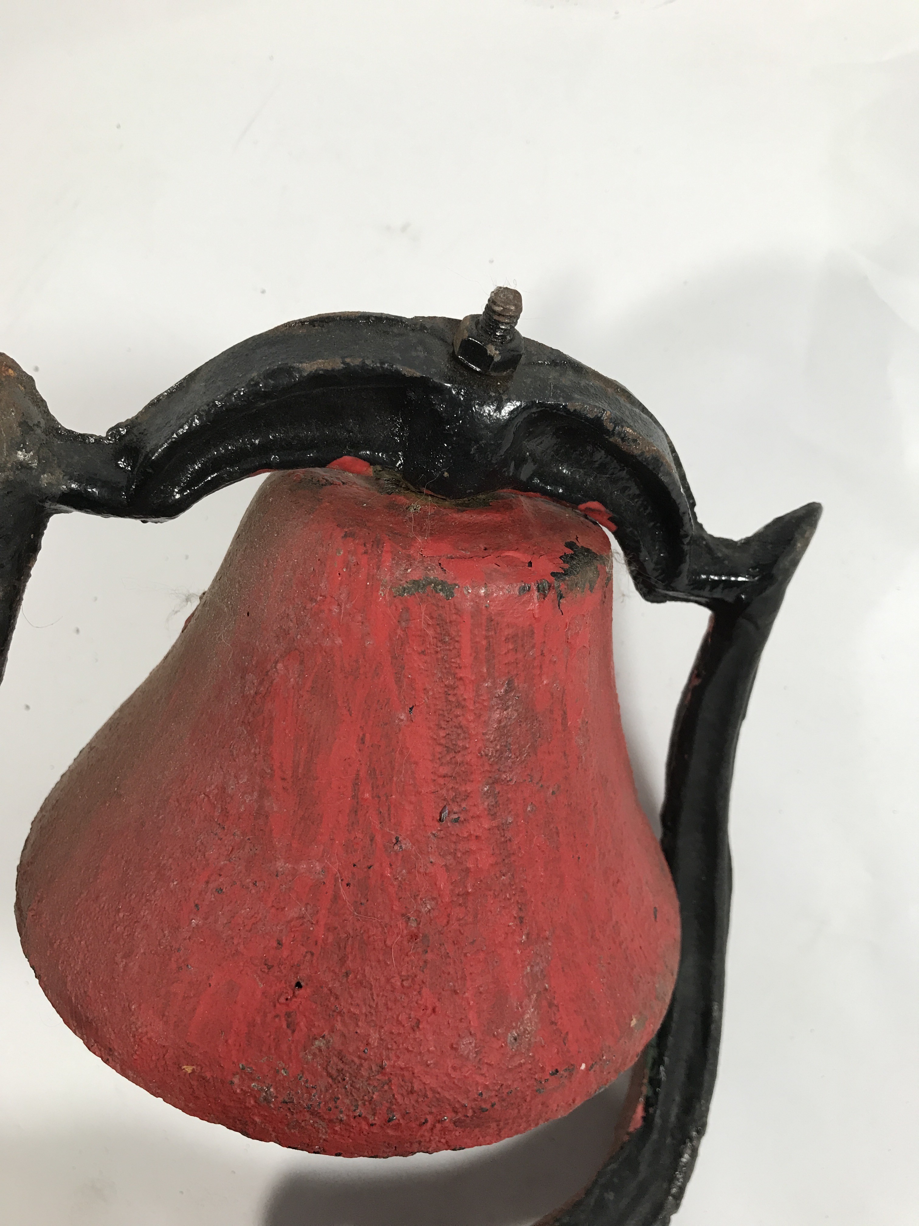 Vintage Cast Iron Dinner Bell