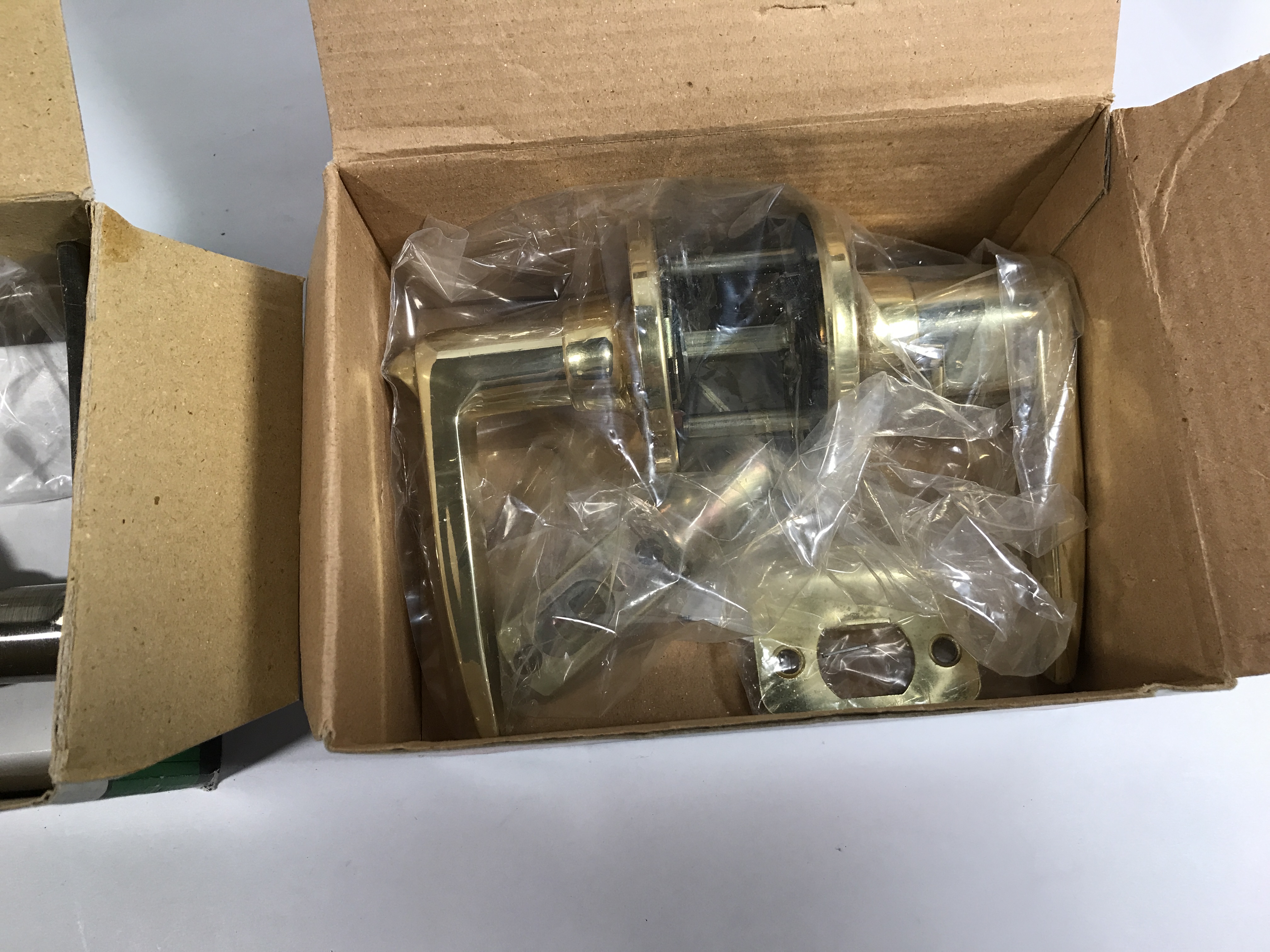 Doorknob Sets (2) keyed entry & hall/closet