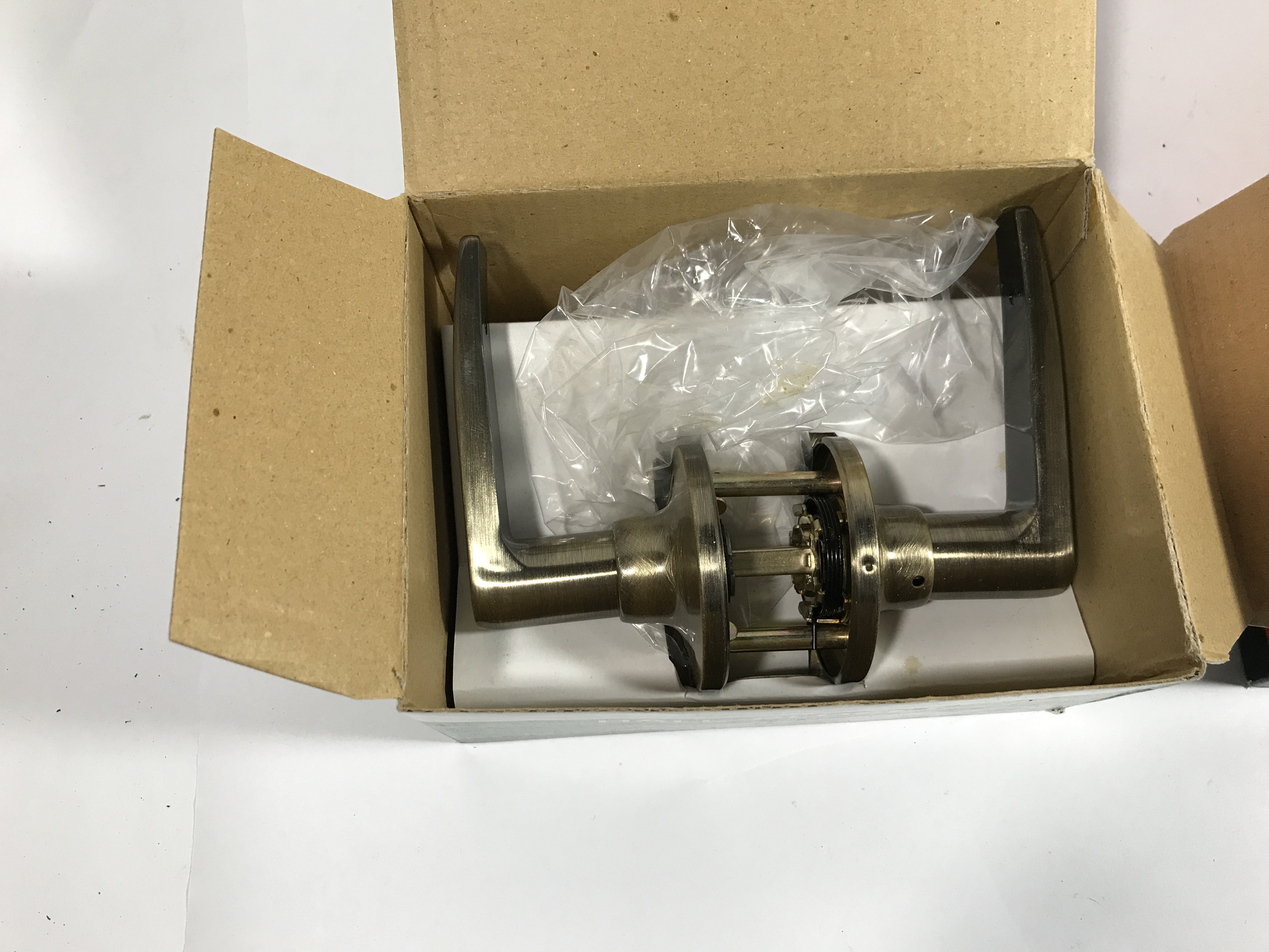 Doorknob Sets (2) keyed entry & hall/closet