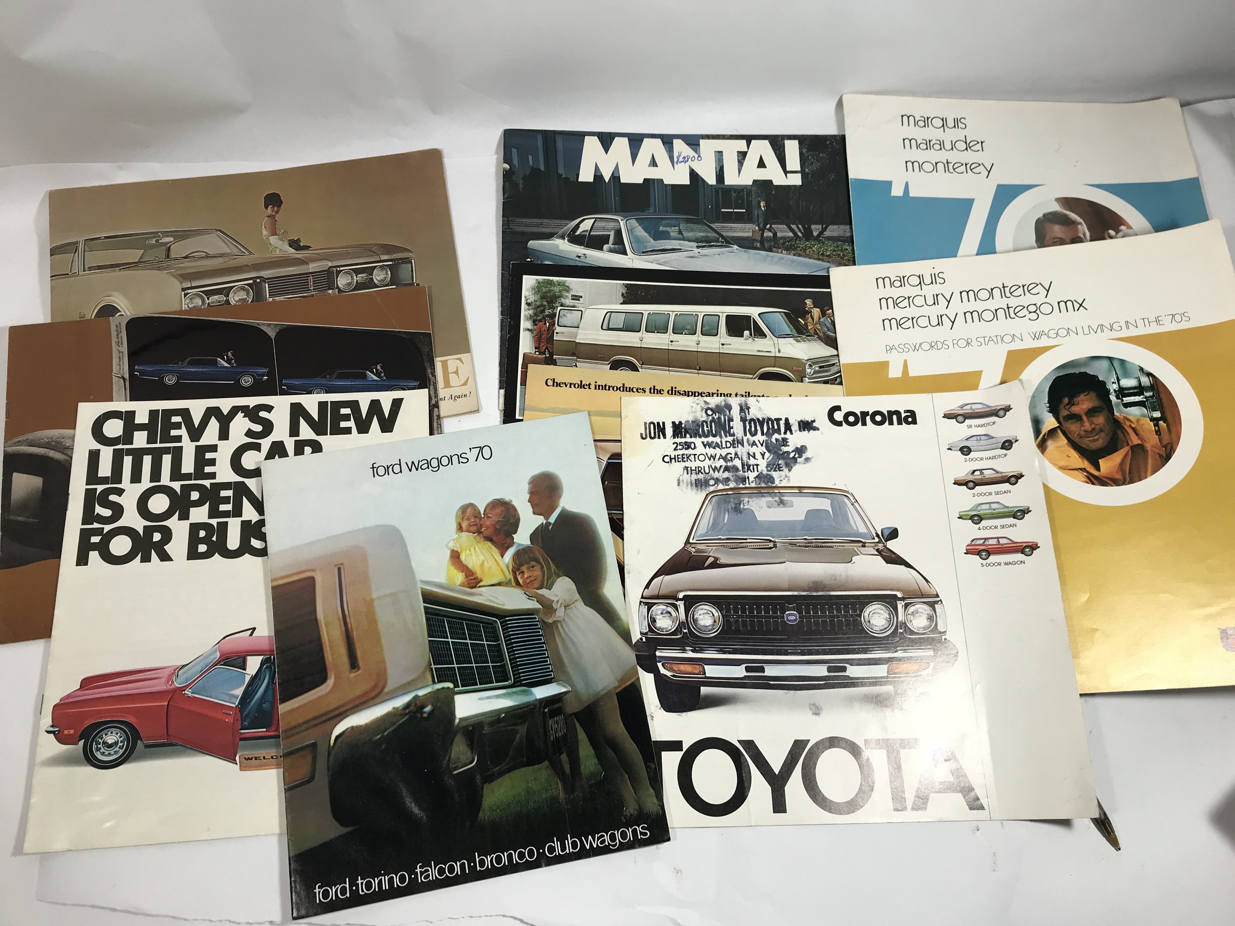Vintage Car Magazine Collection