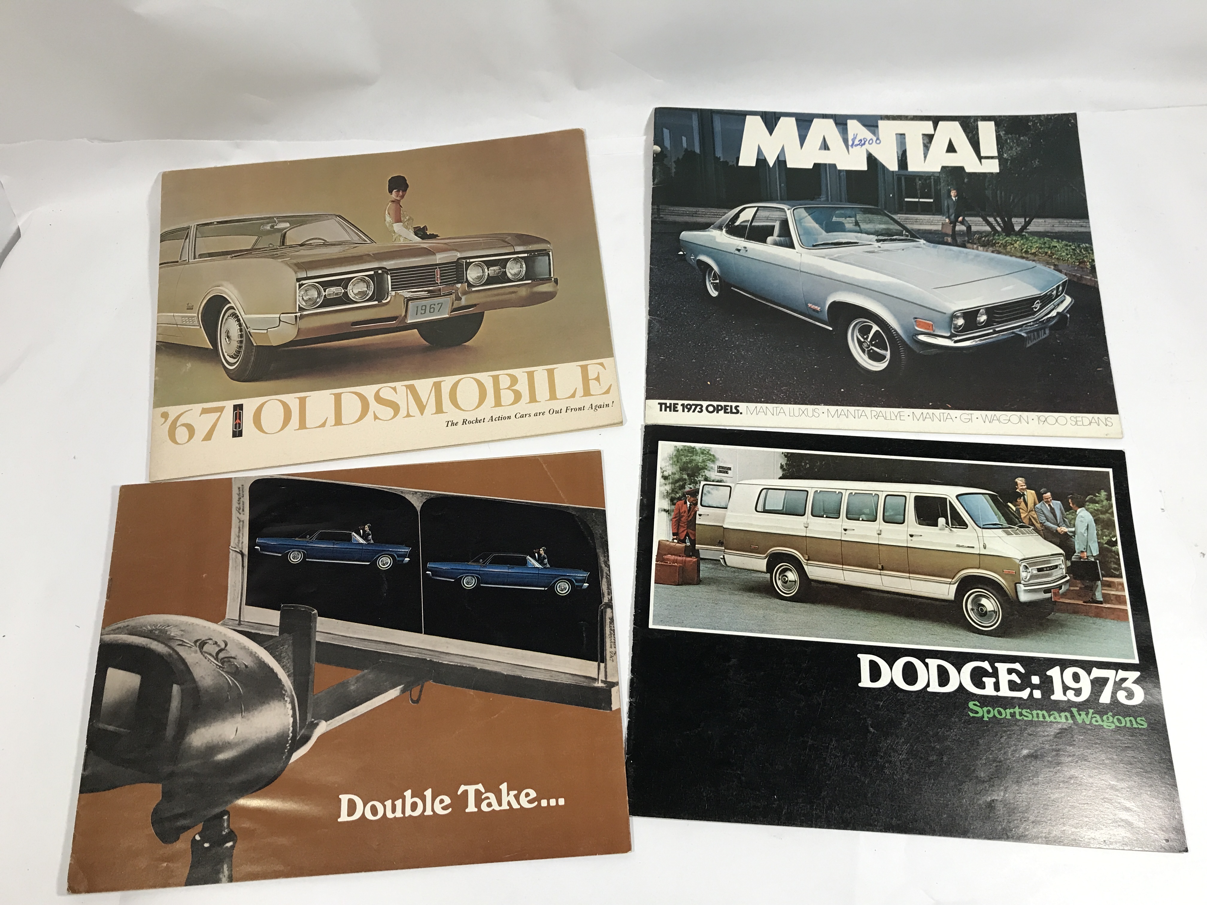 Vintage Car Magazine Collection