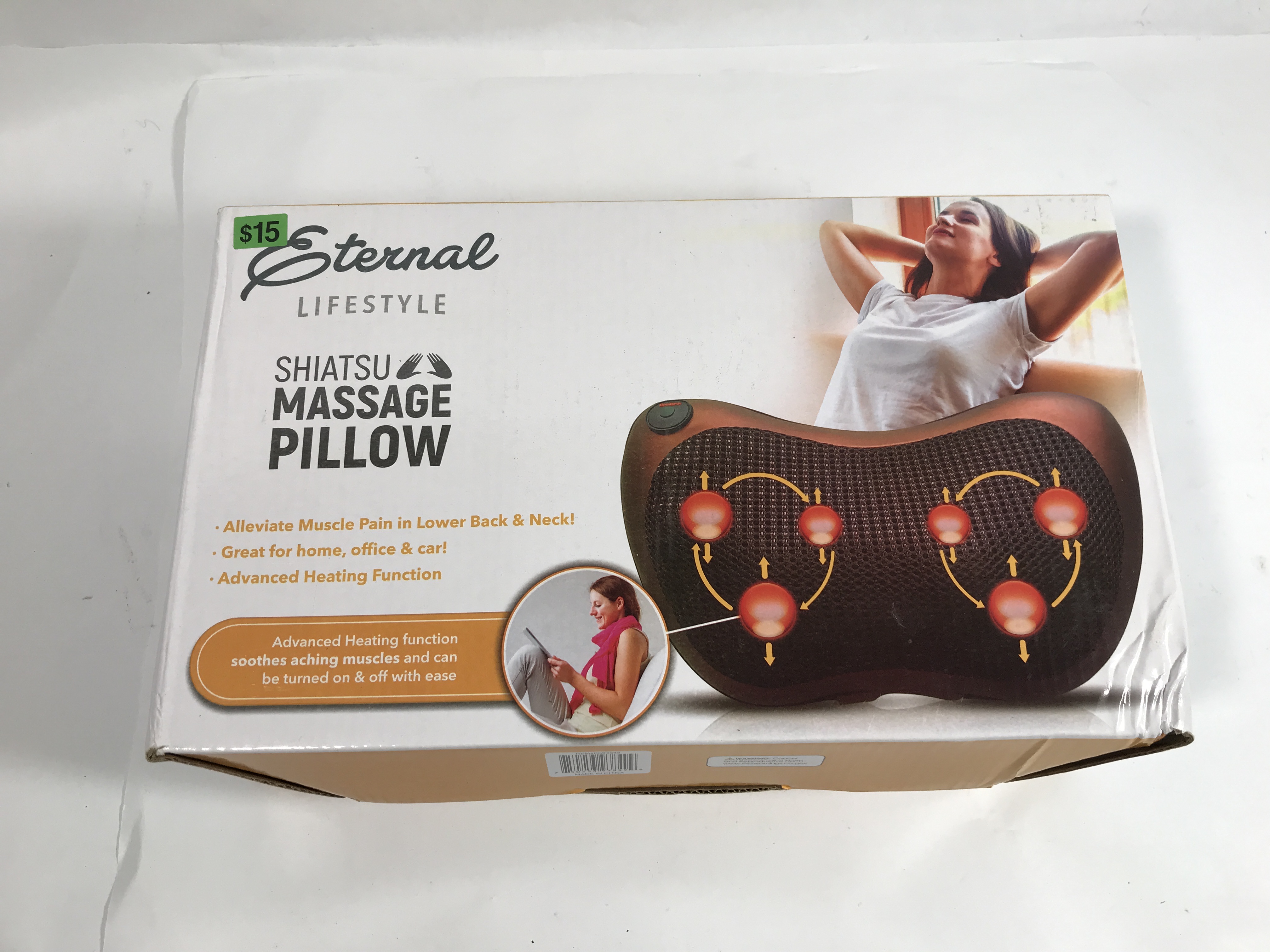 Massage Pillow in original box