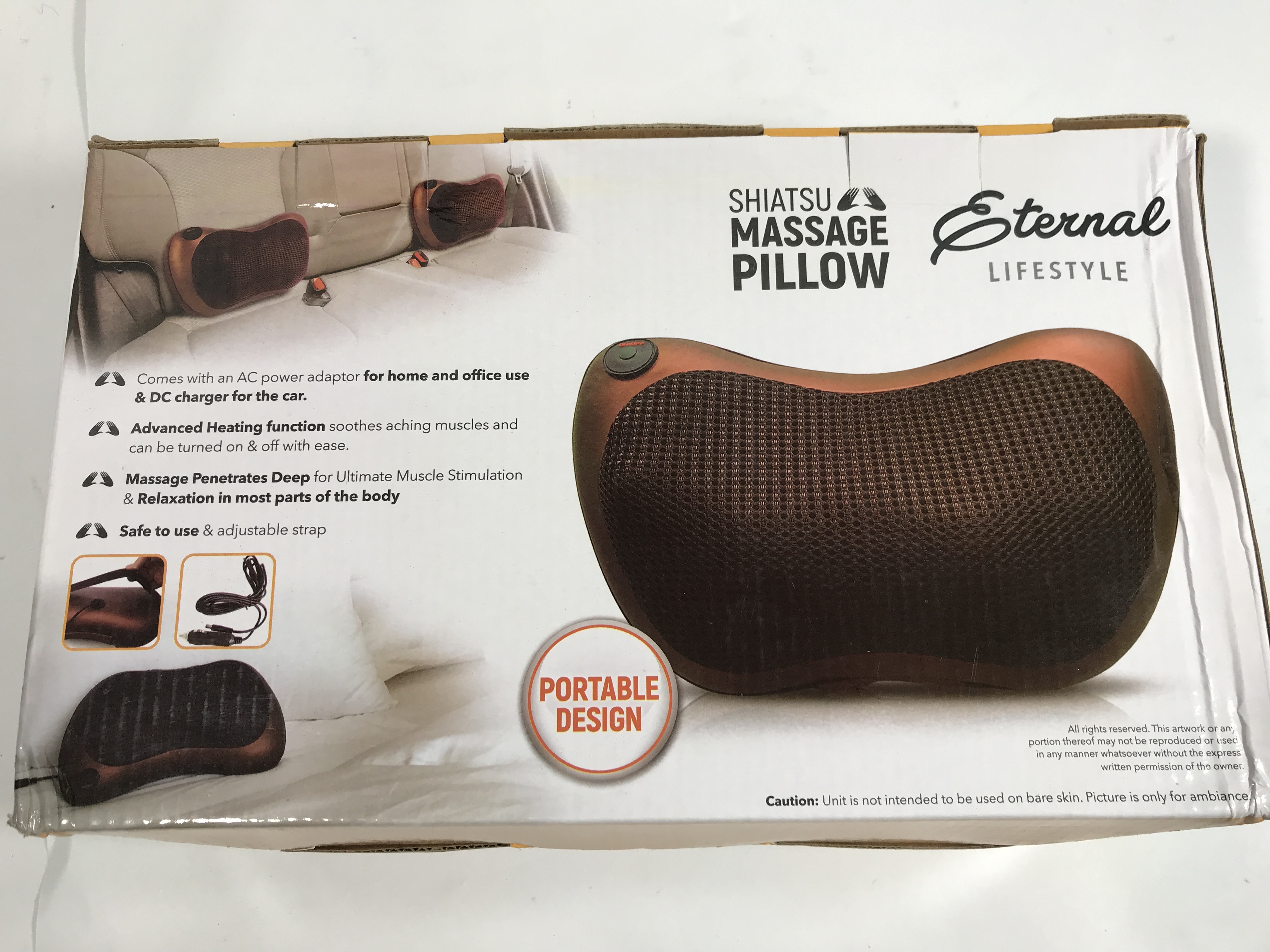Massage Pillow in original box