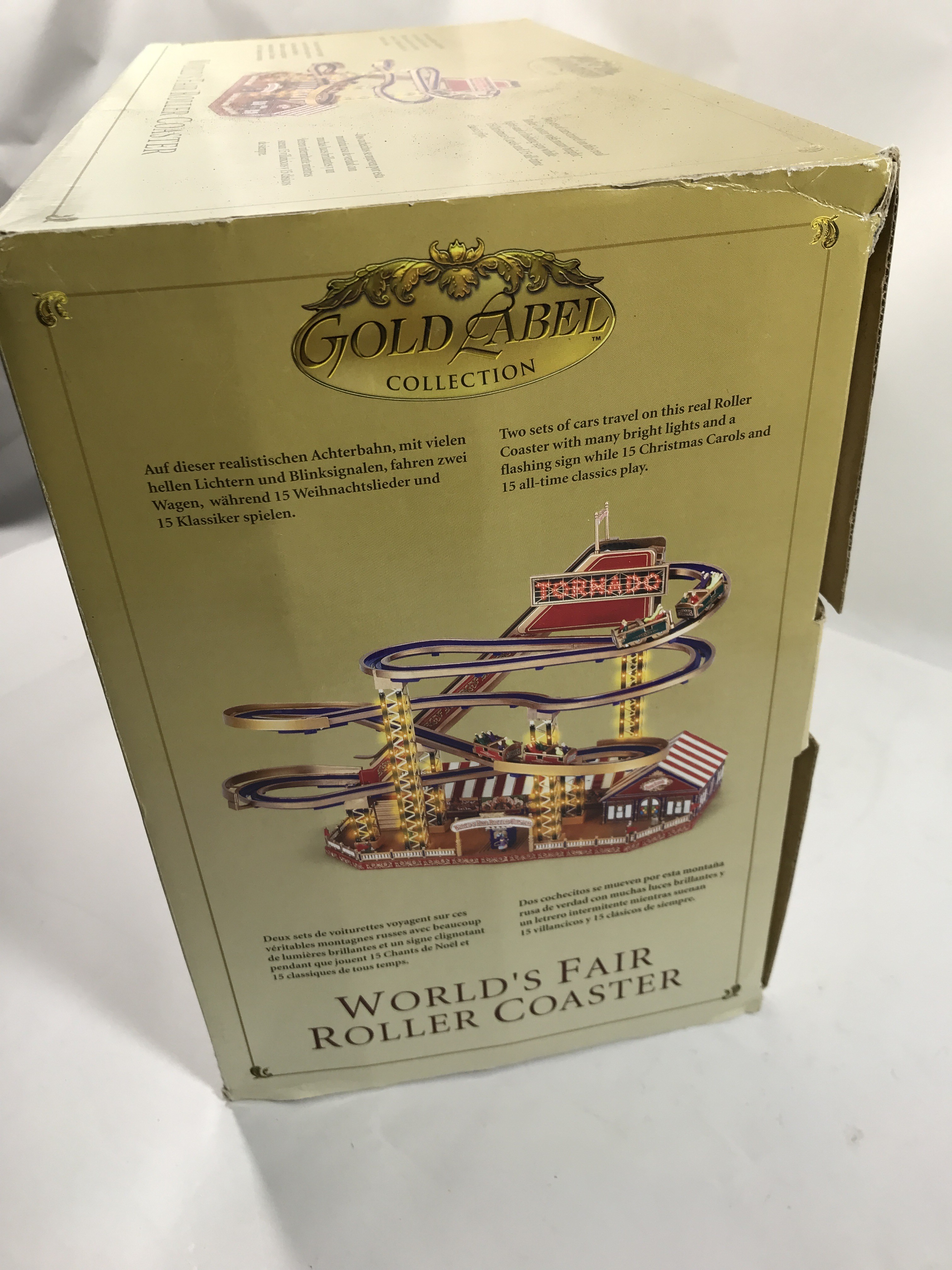 World’s Fair Roller Coaster Gold Label Collection
