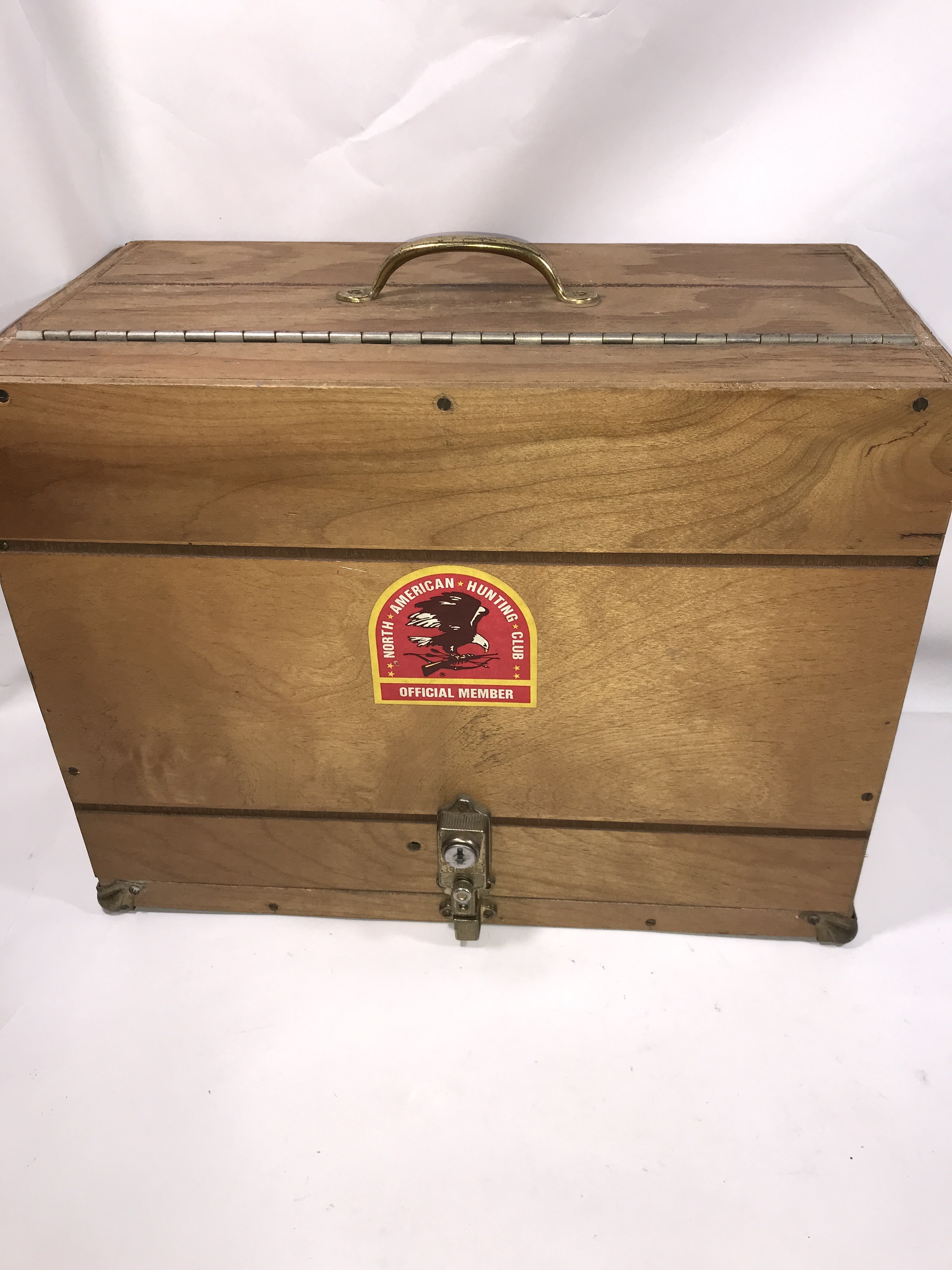 Wooden Ammo Box