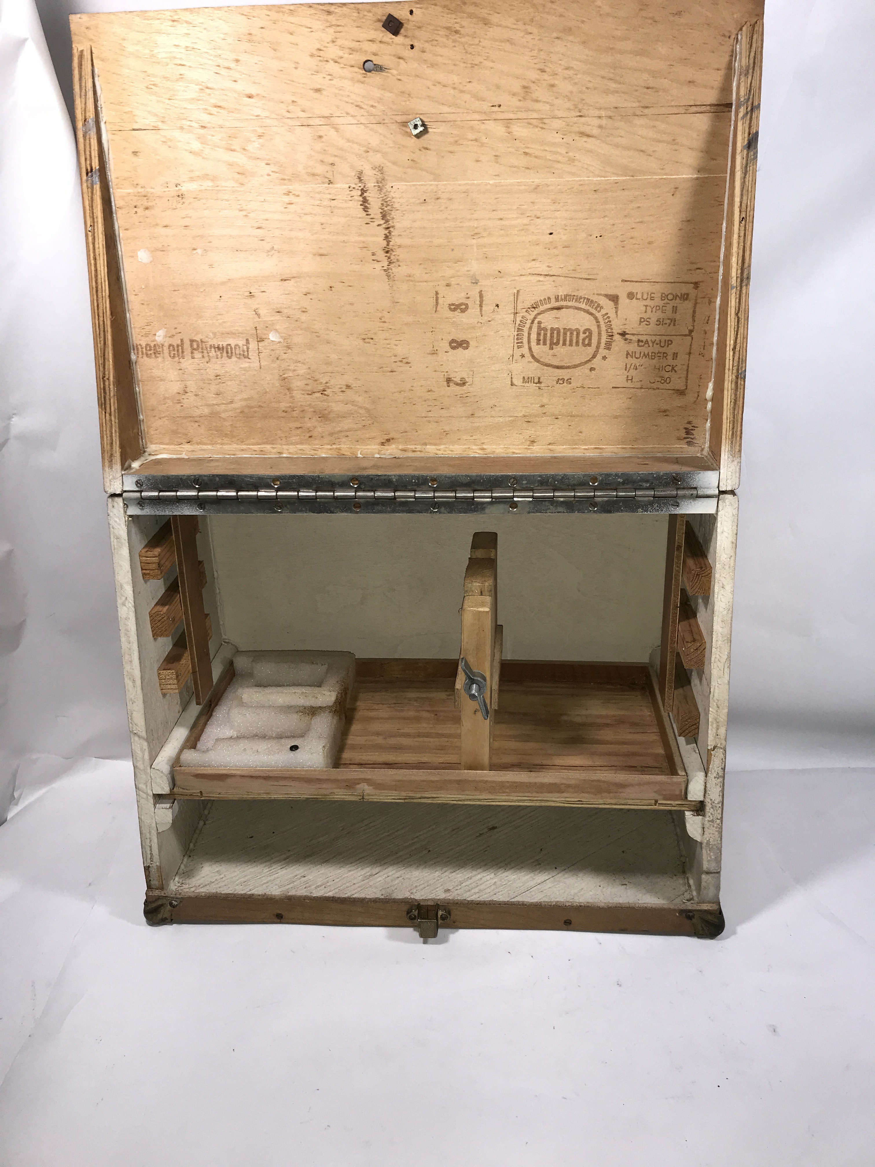 Wooden Ammo Box