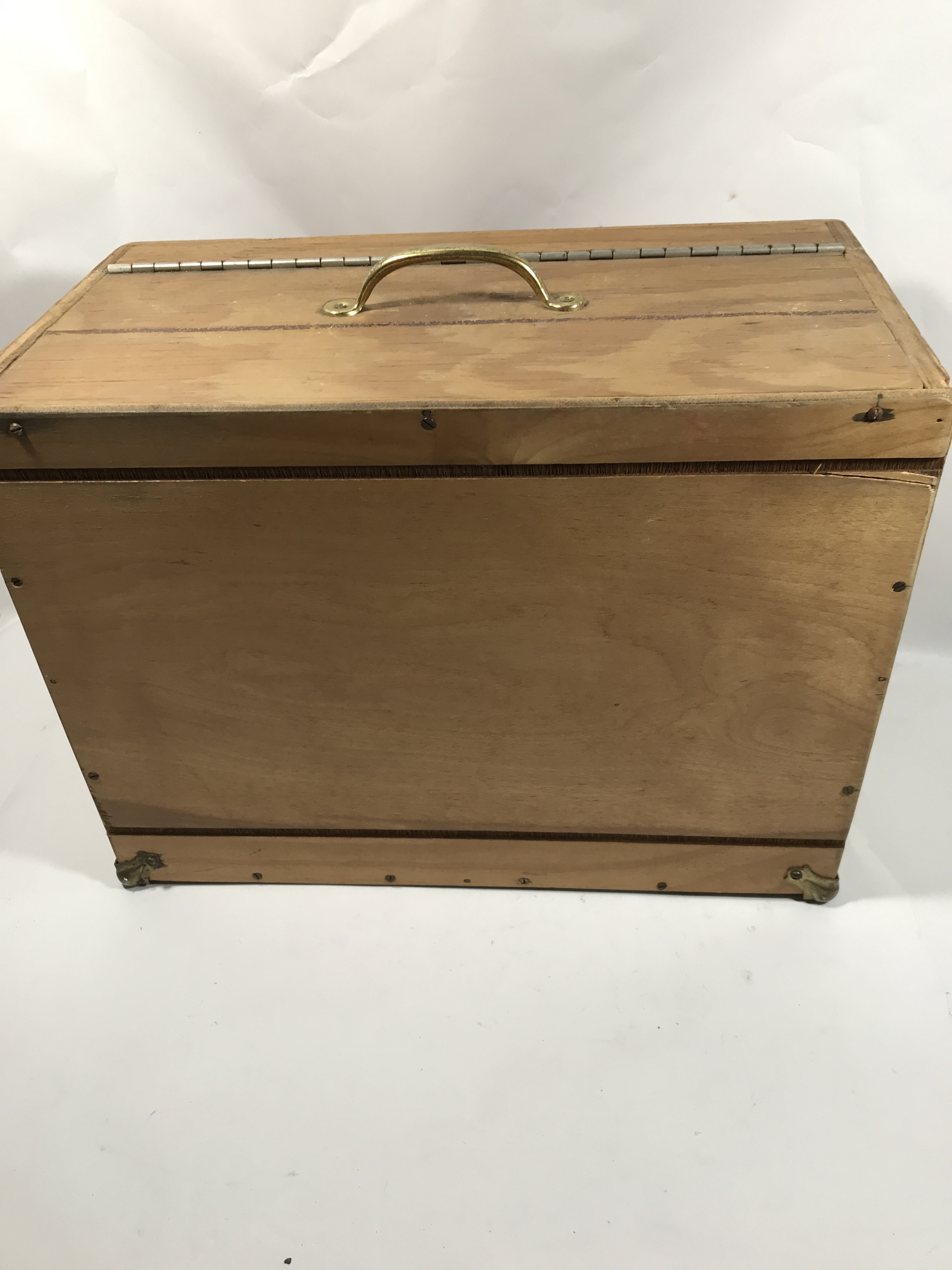 Wooden Ammo Box