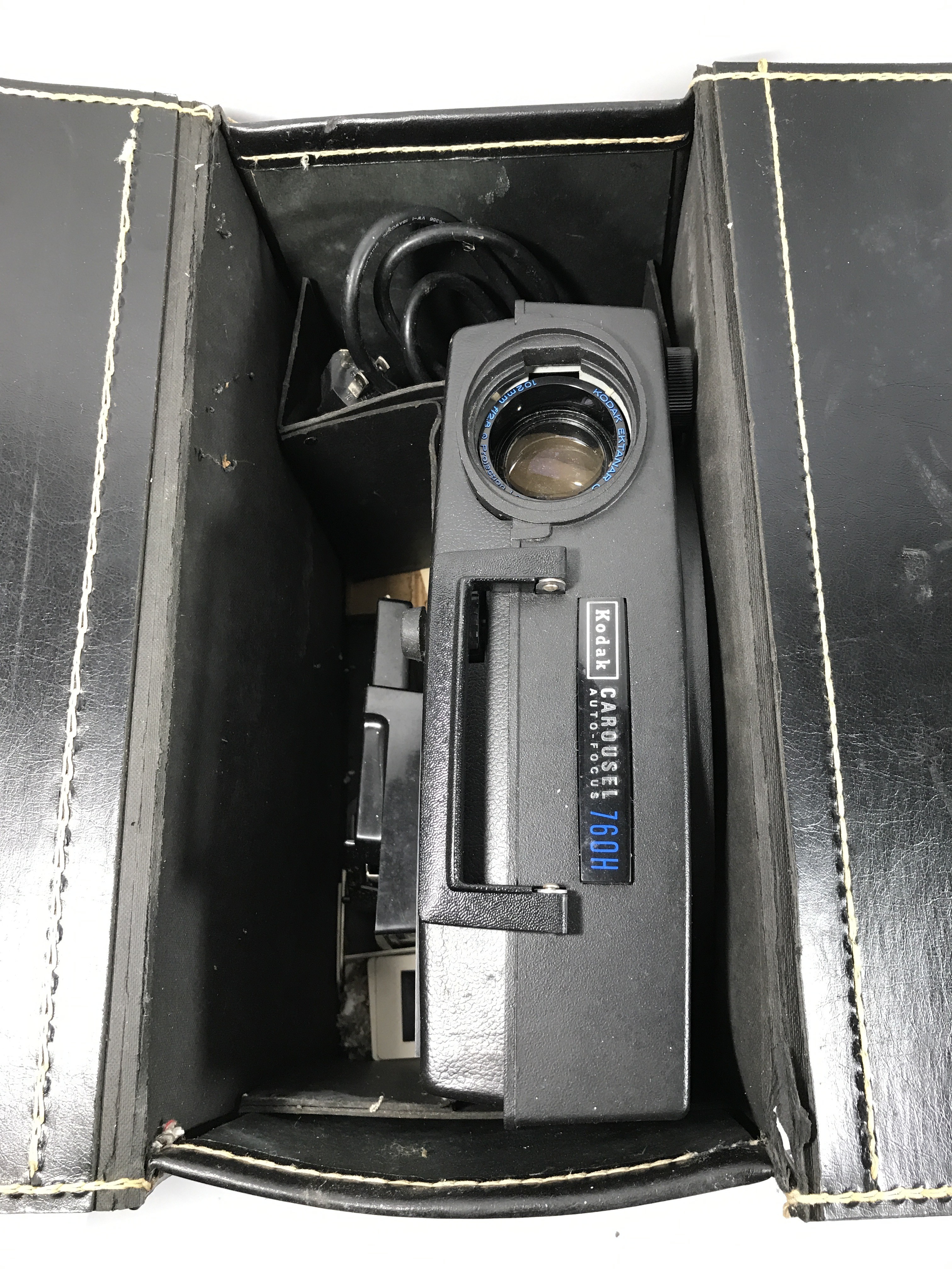 KODAK Carousel Slide Projector in org case