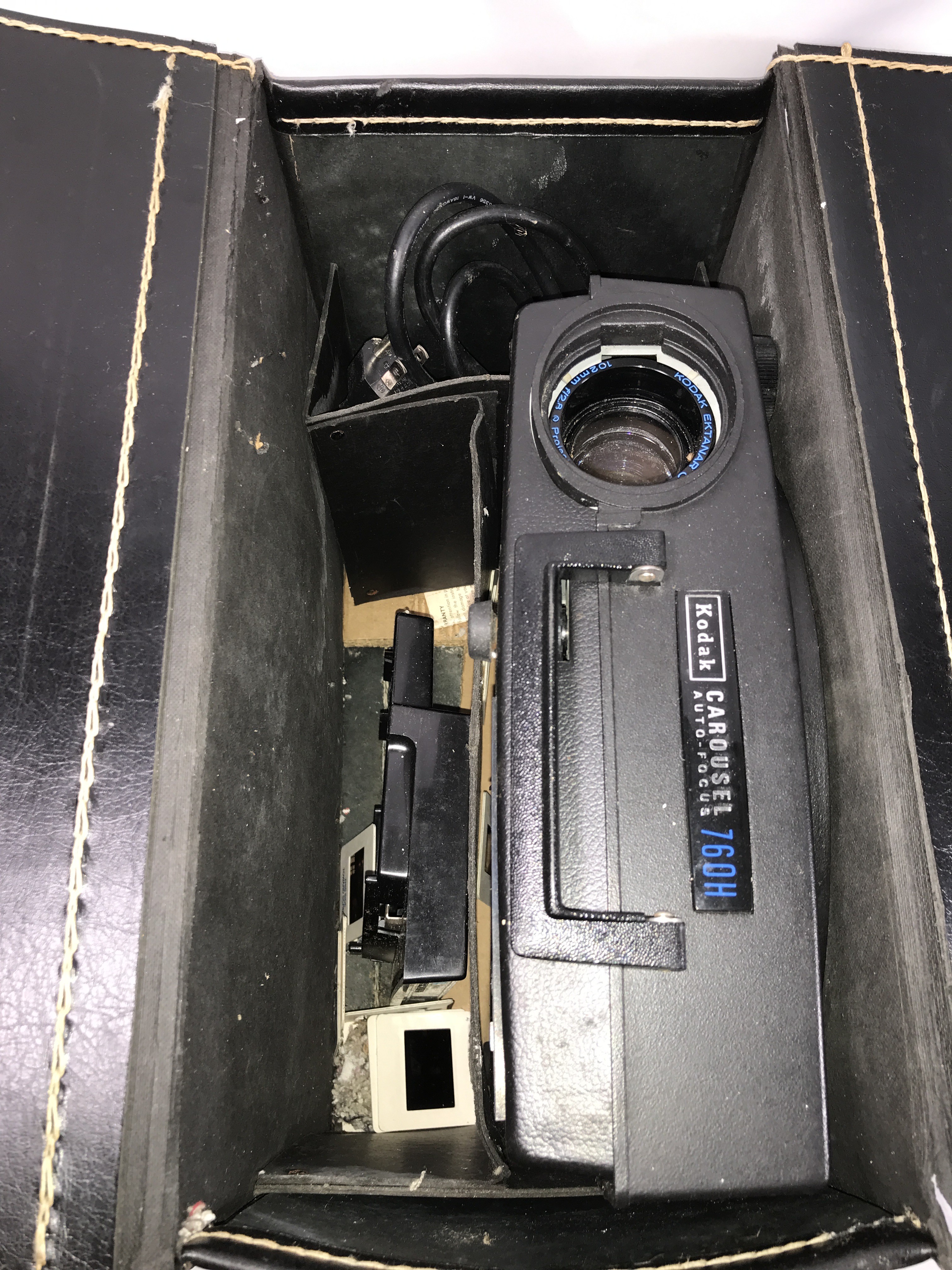 KODAK Carousel Slide Projector in org case