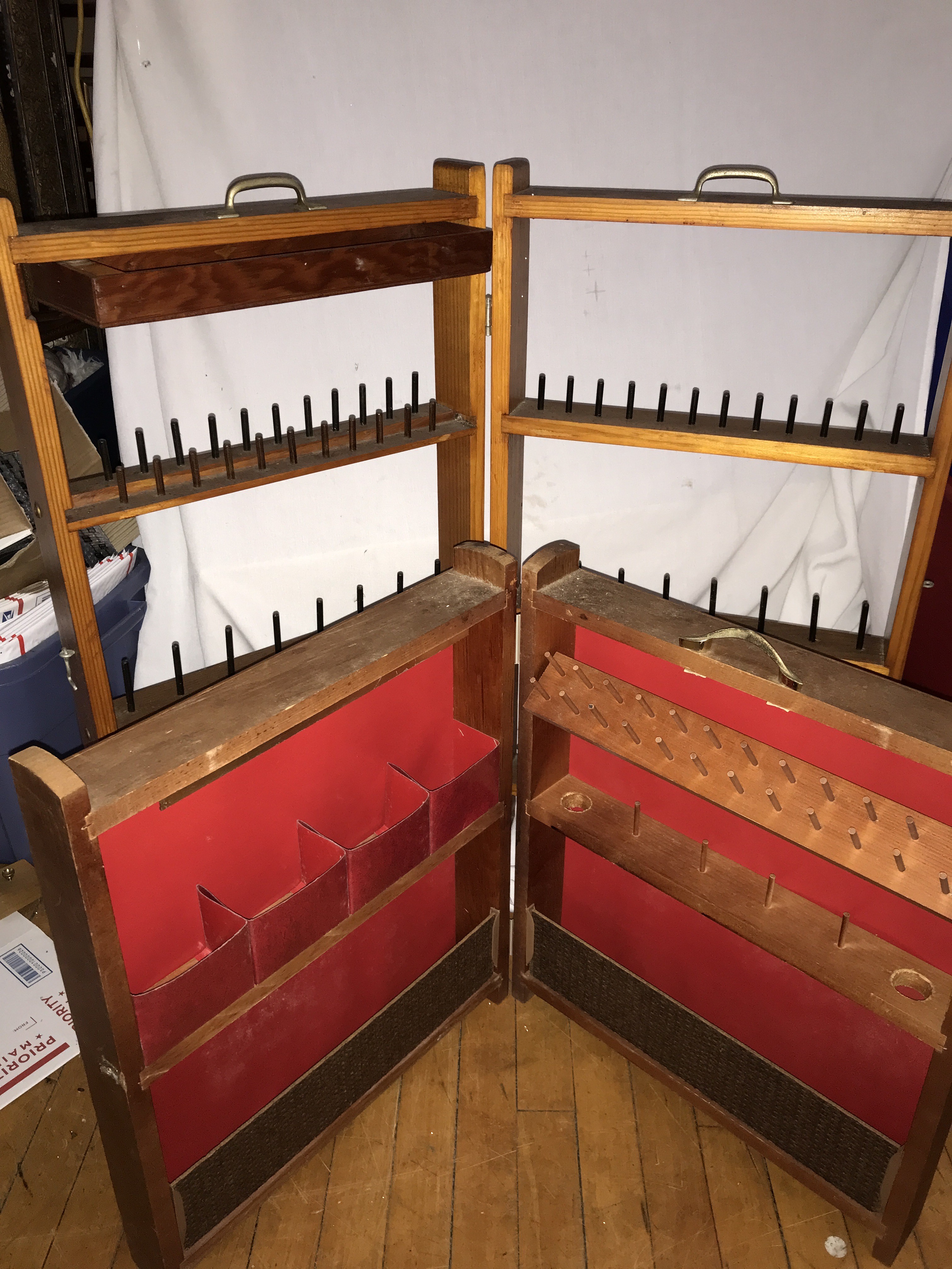 2 Vintage Sewing Cases