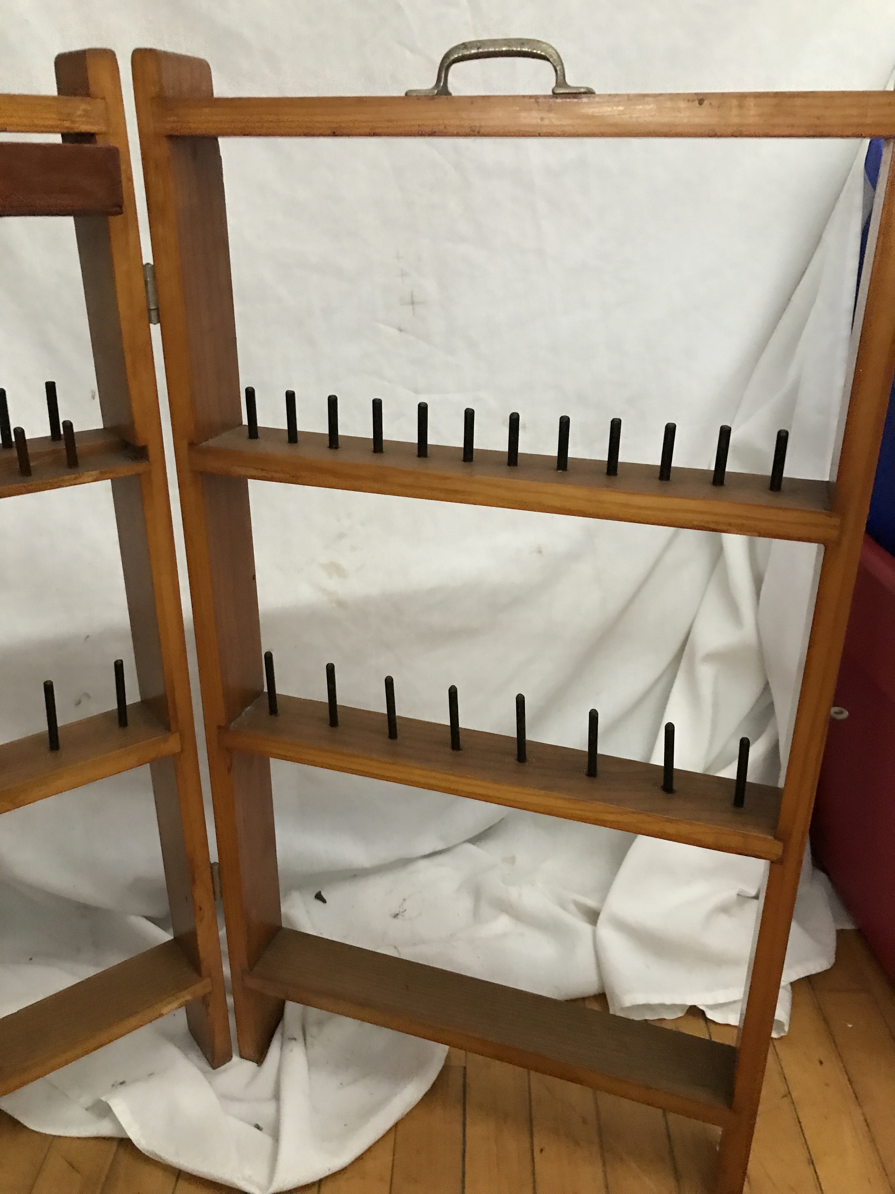 2 Vintage Sewing Cases