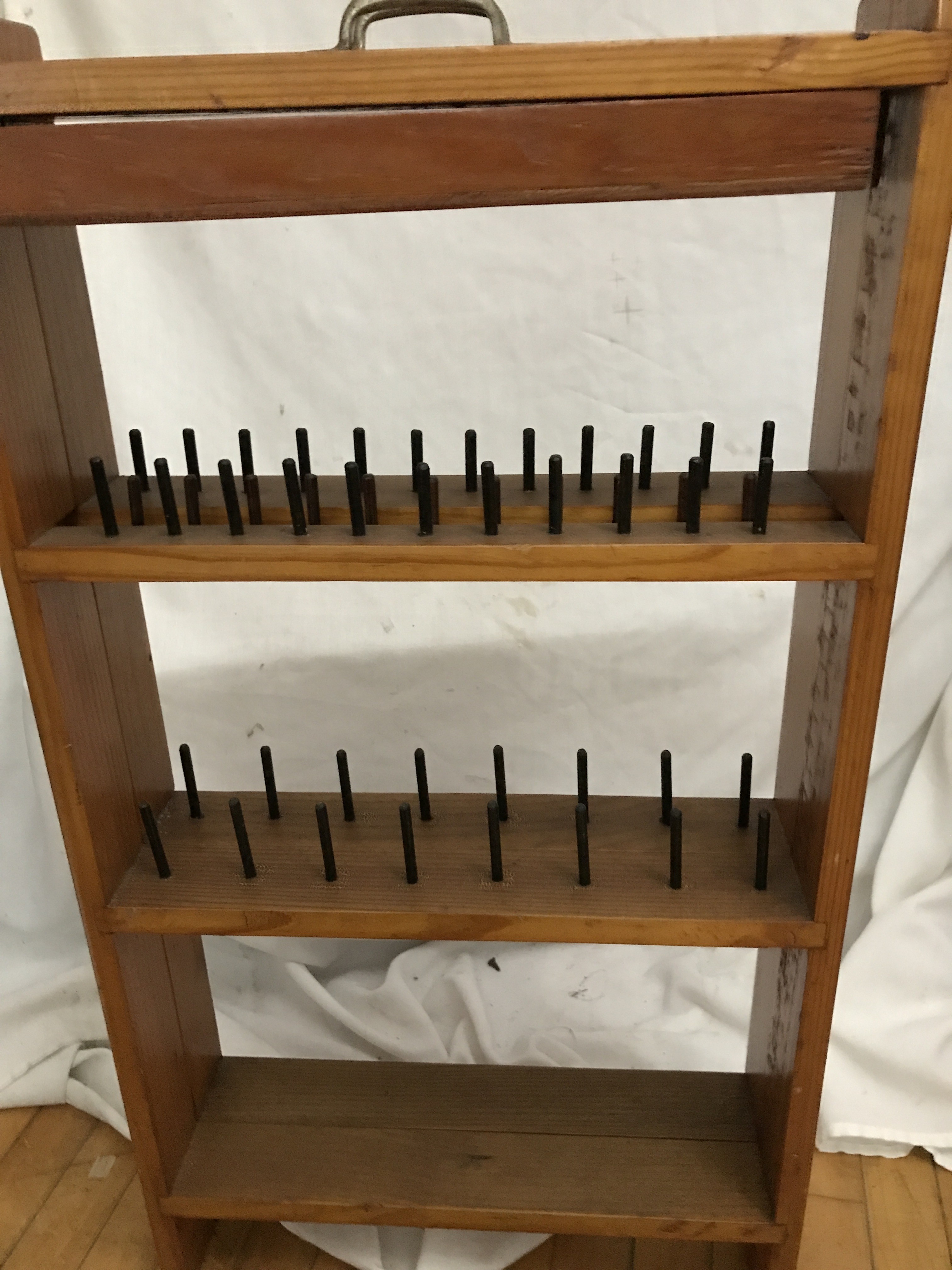 2 Vintage Sewing Cases
